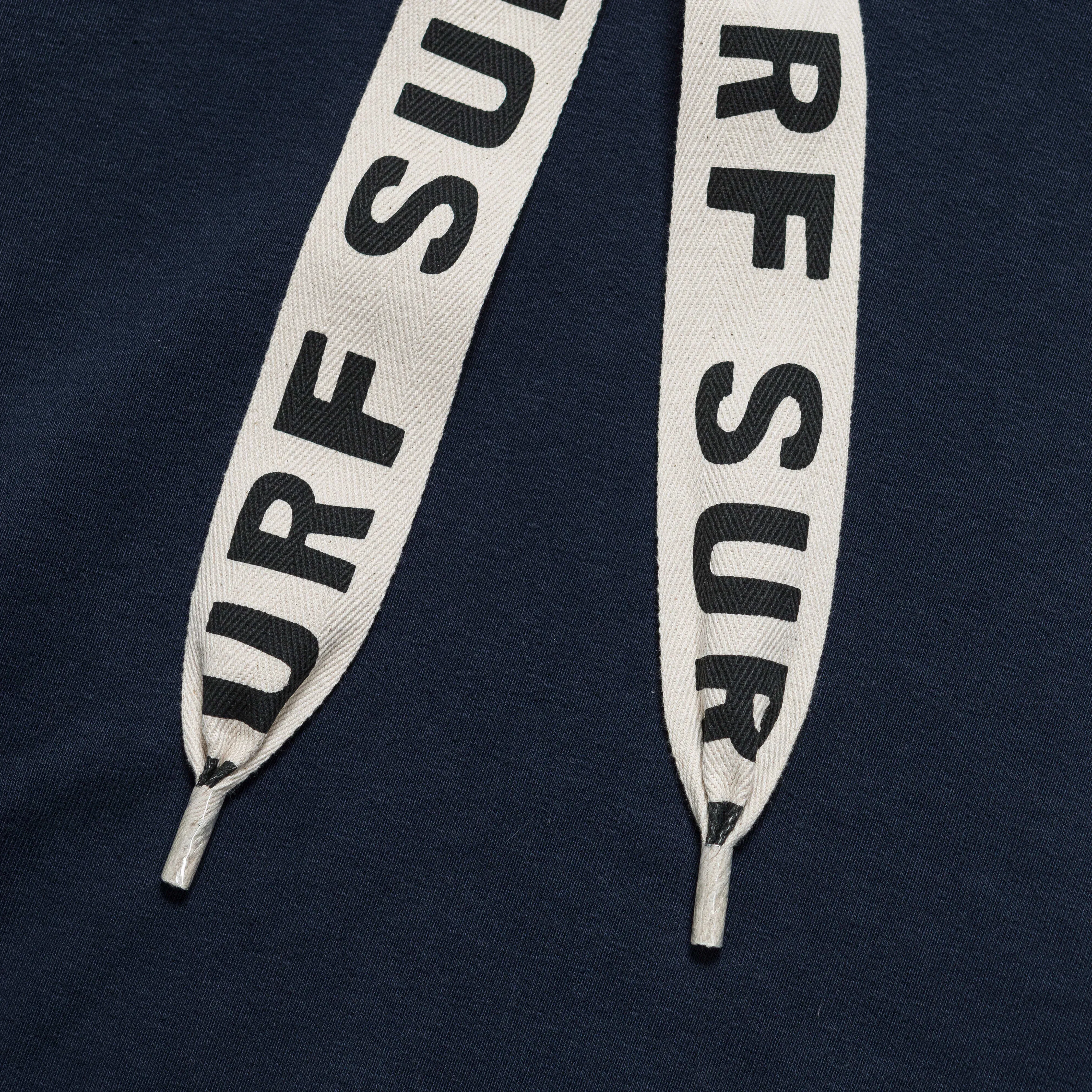 KAPITAL SWT Knit NAMAZU Hooded Sweat Shirt - Navy