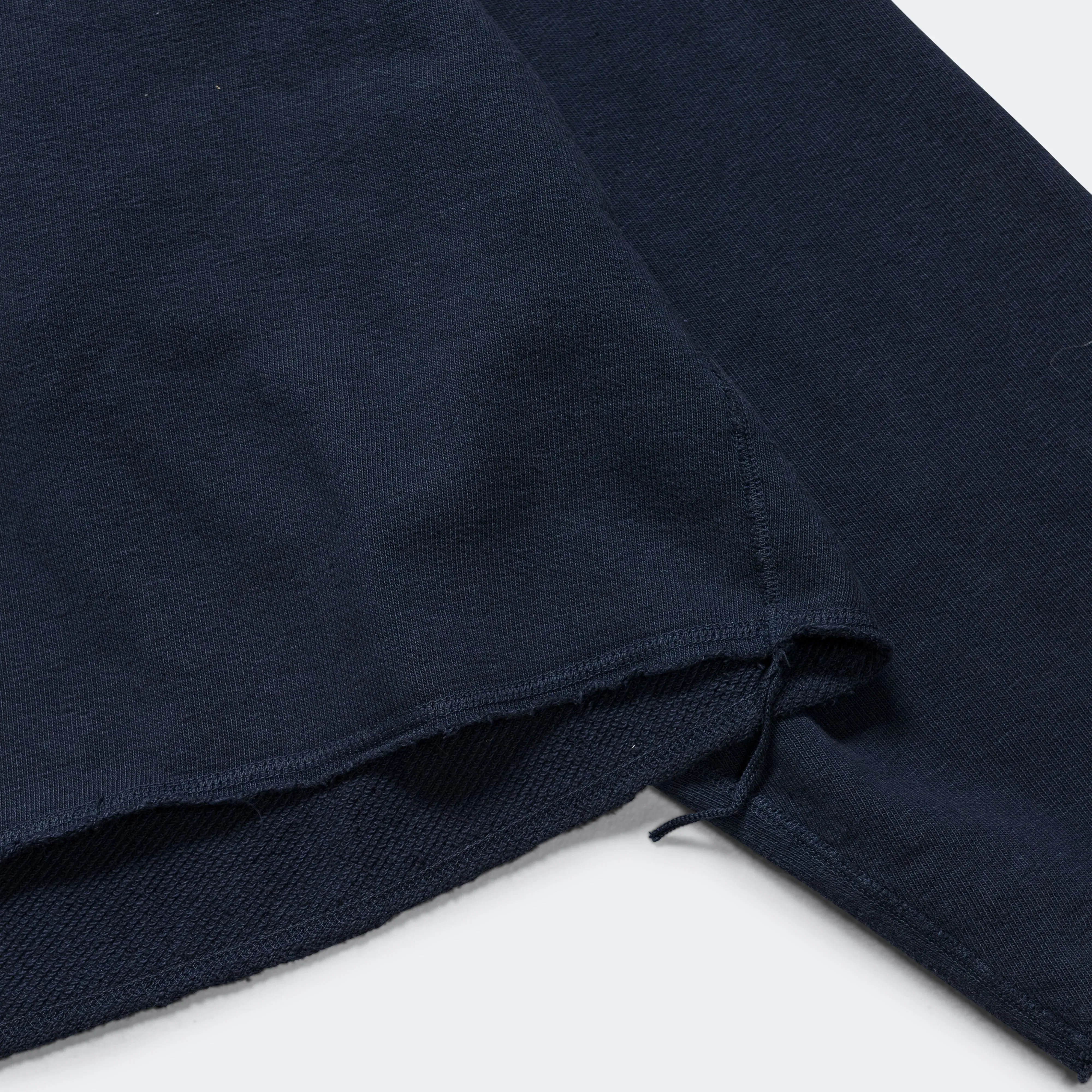 KAPITAL SWT Knit NAMAZU Hooded Sweat Shirt - Navy
