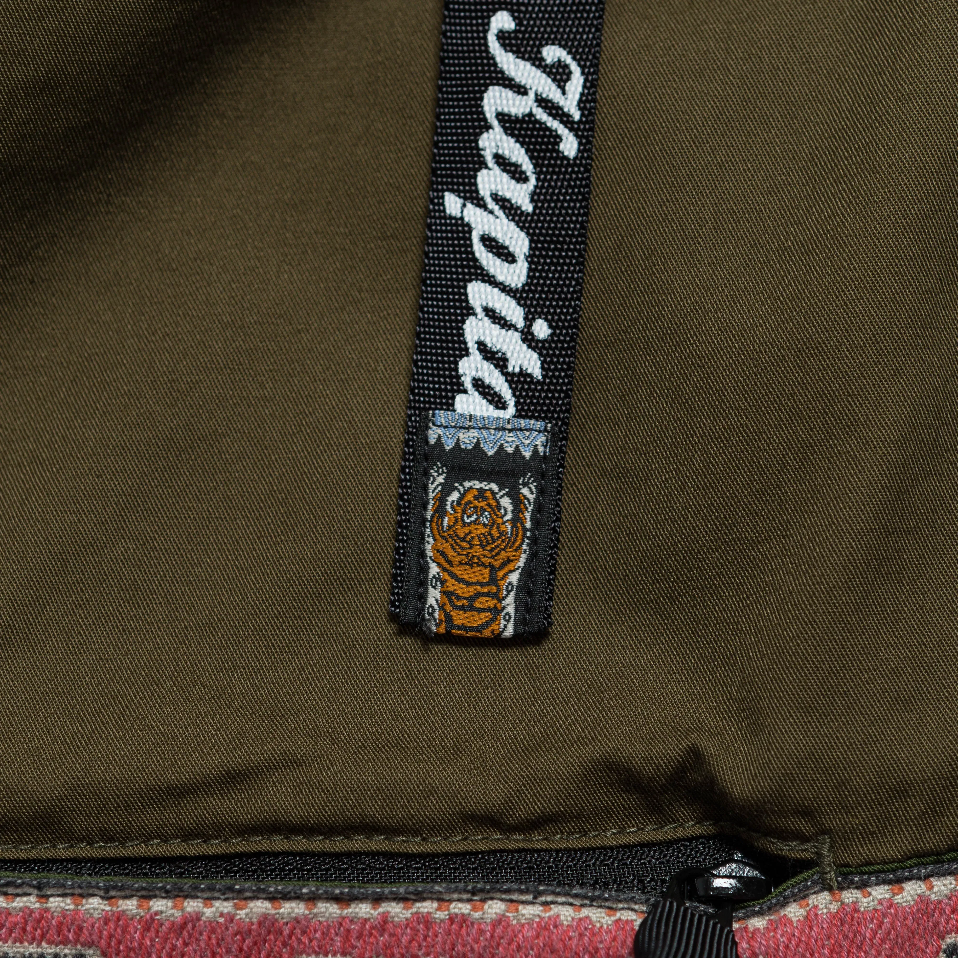 KAPITAL Combed Burberry ECO BAKA Shorts - Khaki