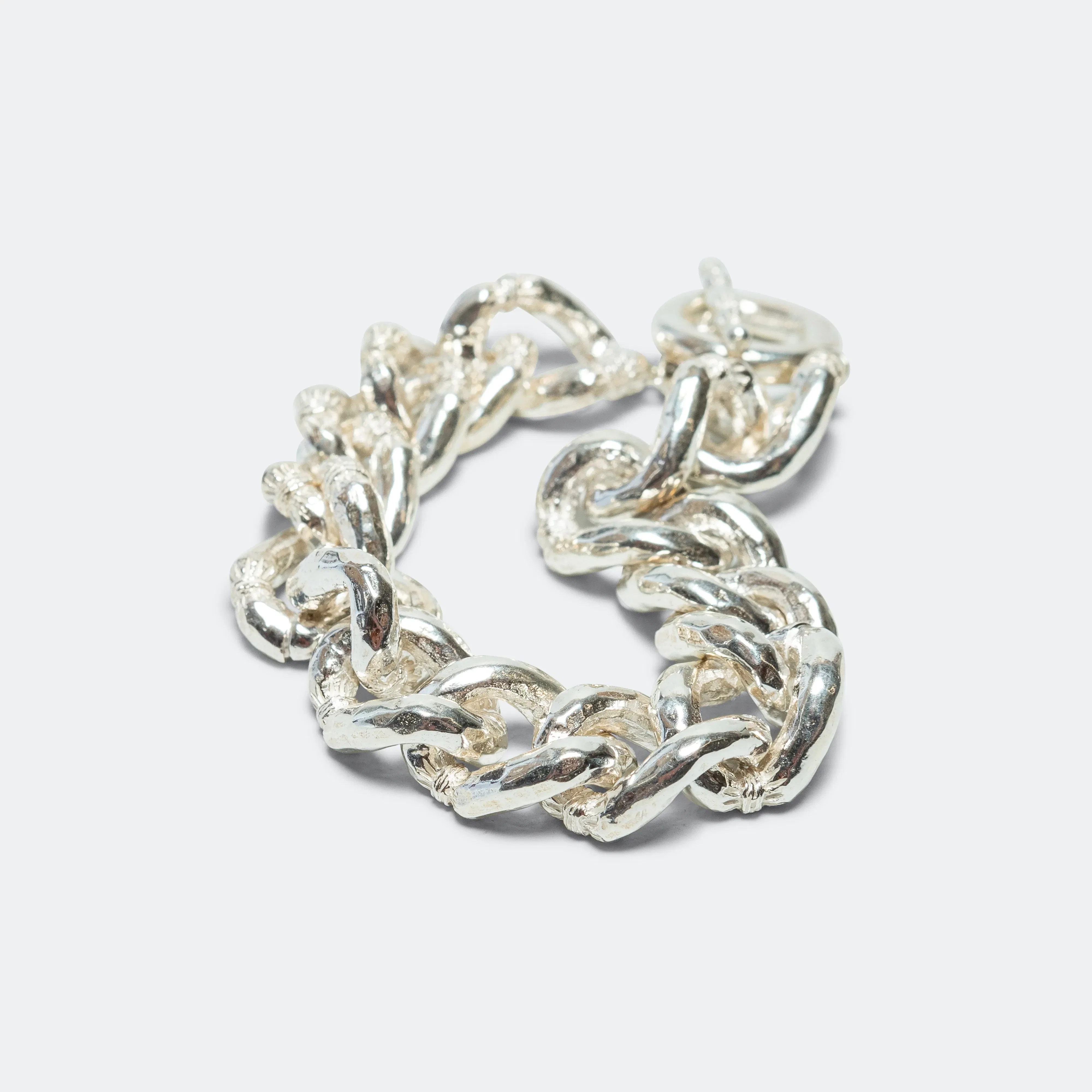 Bleue Burnham Nature Knows Best Cuban Bracelet - 925 Silver