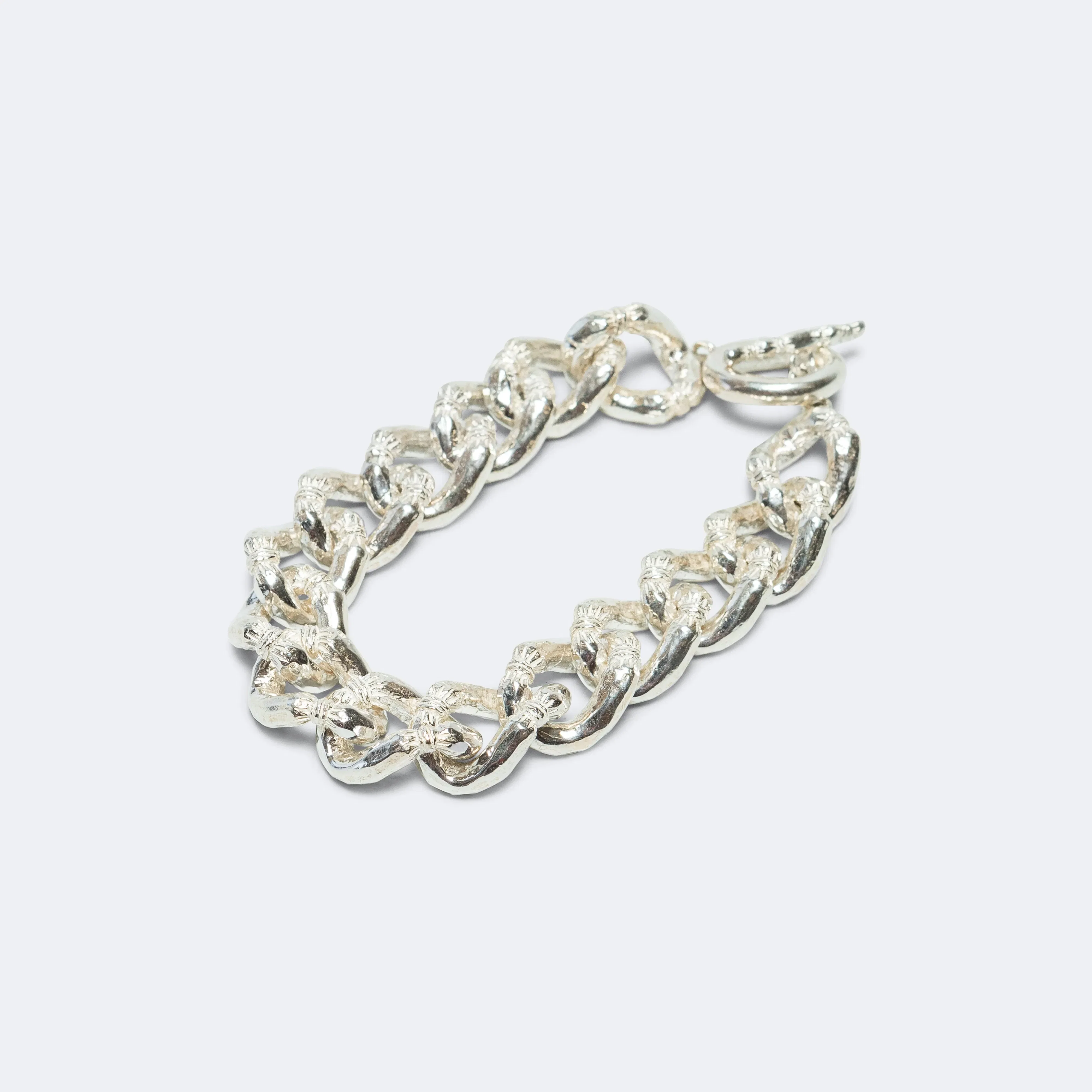 Bleue Burnham Nature Knows Best Cuban Bracelet - 925 Silver