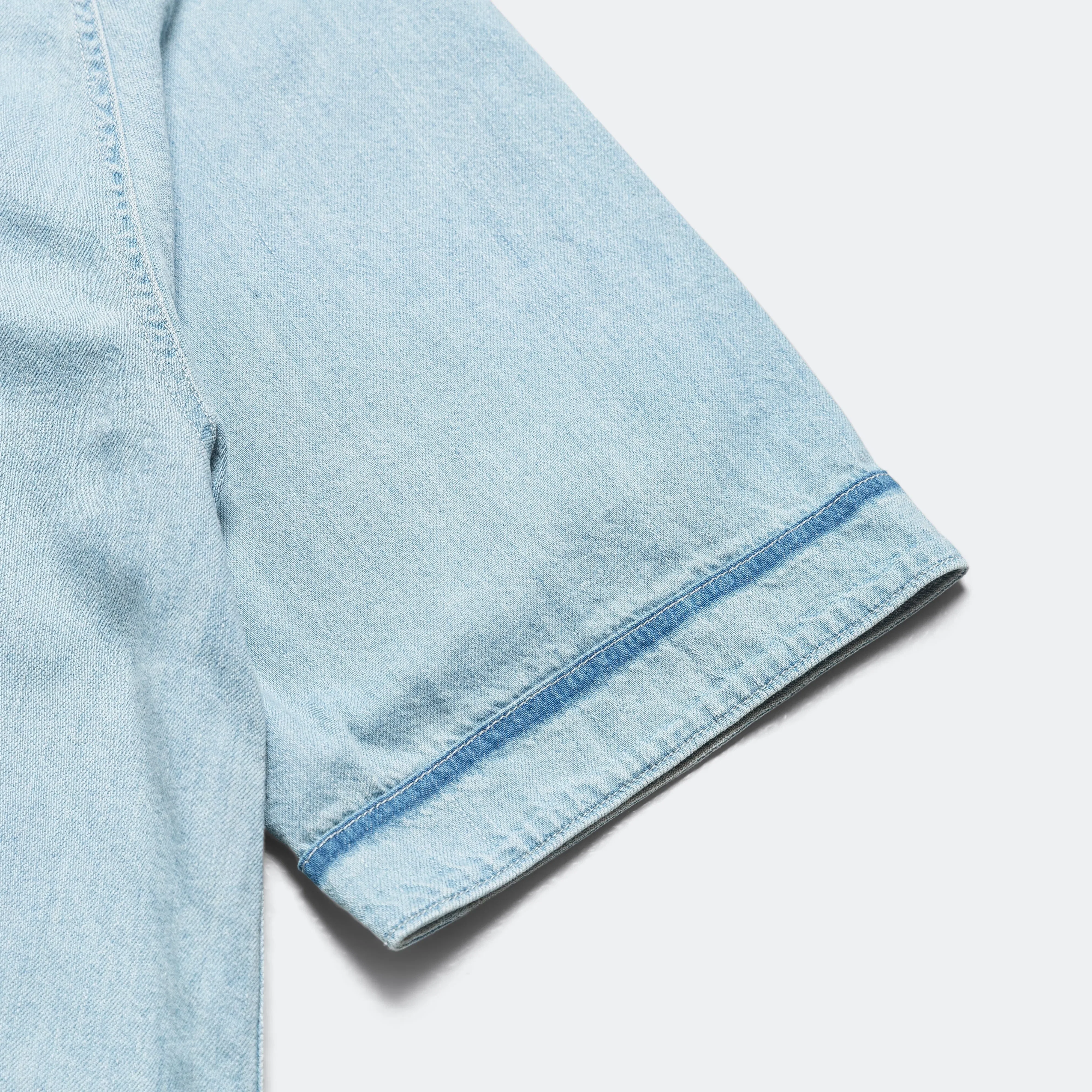 KAPITAL 8oz Denim GREAT KOUNTRY Baseball Shirt - Pro