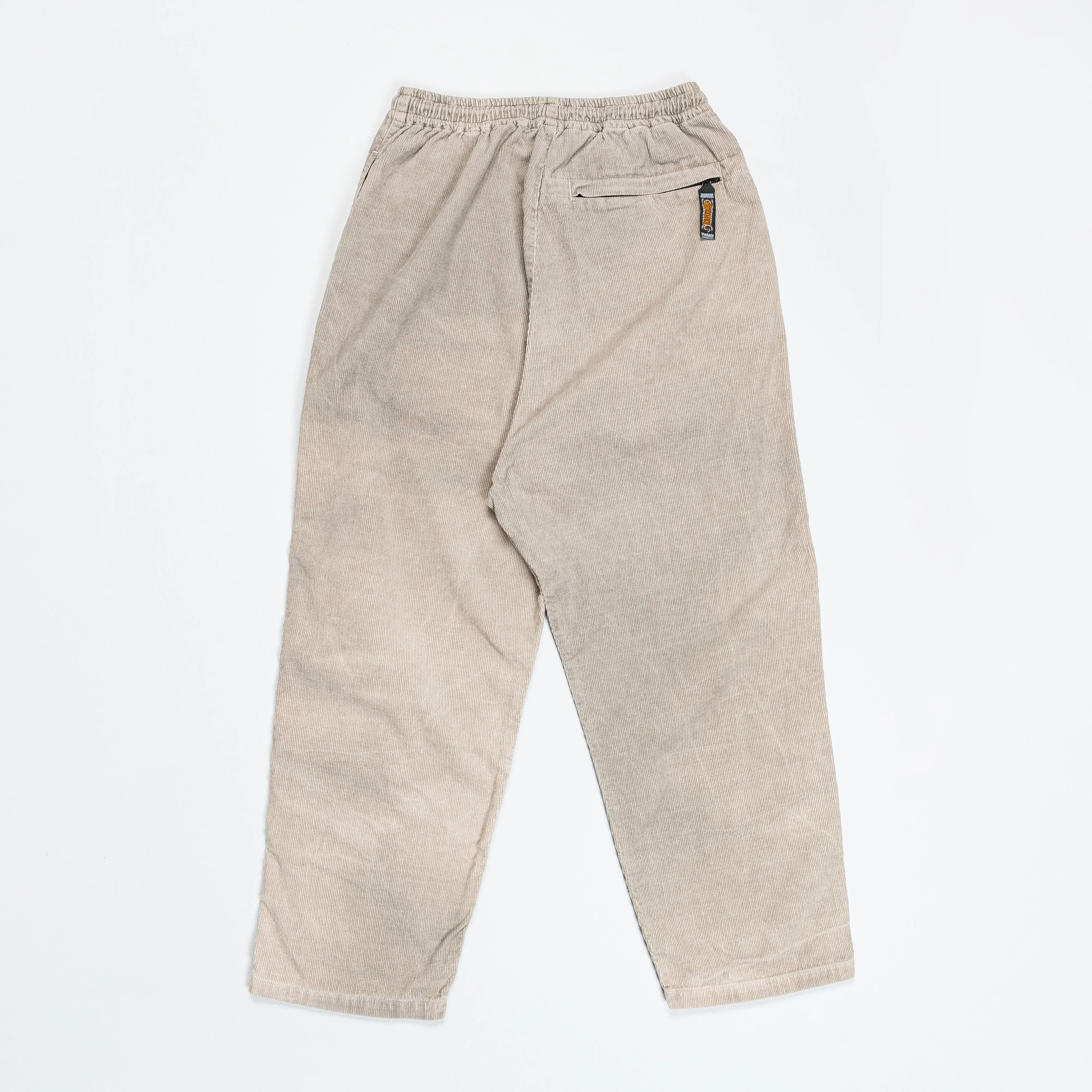 KAPITAL 14W Corduroy EASY Pants - Light Gray