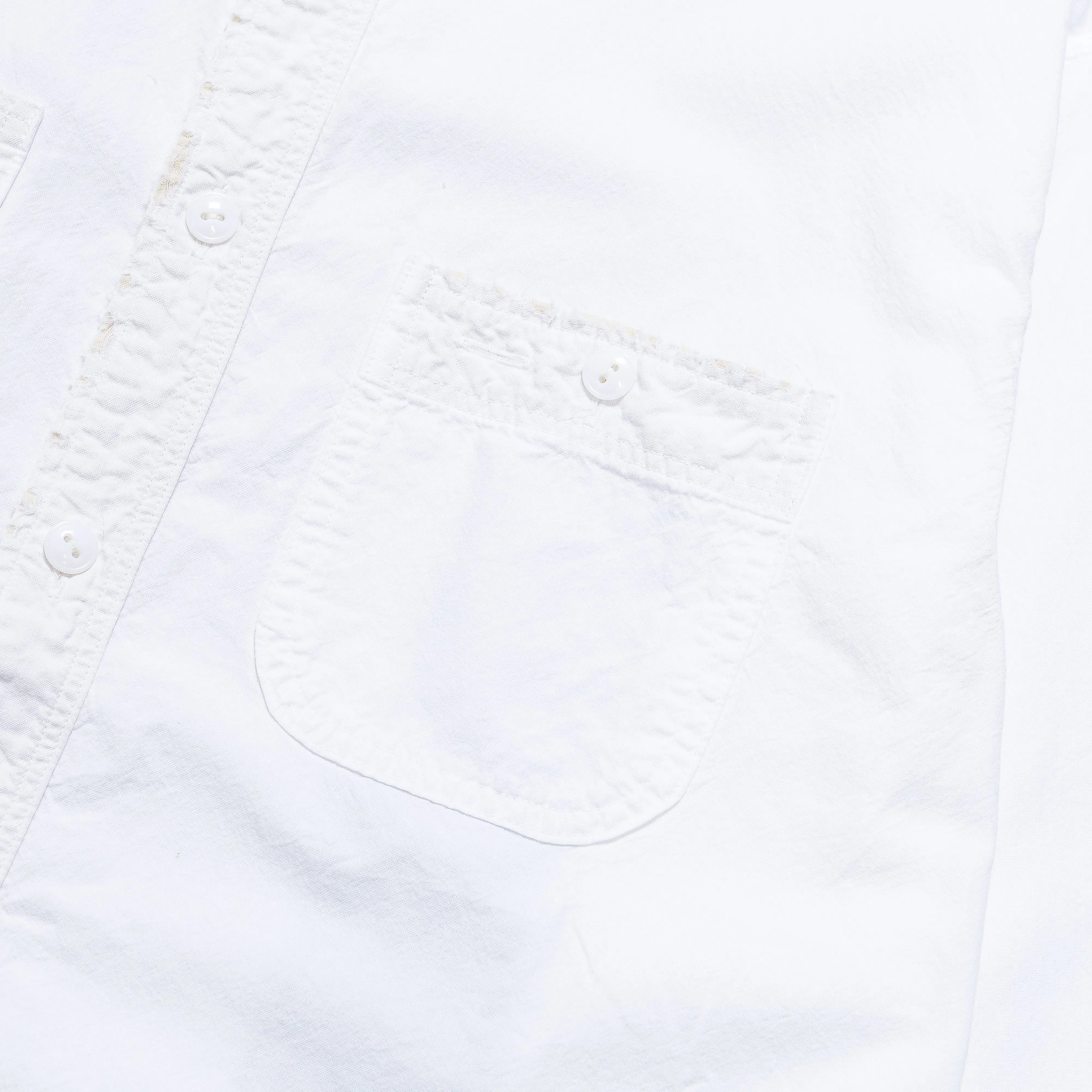 KAPITAL OX KOUNTRY Work Shirt (RAIN BANDANA Remake) - White