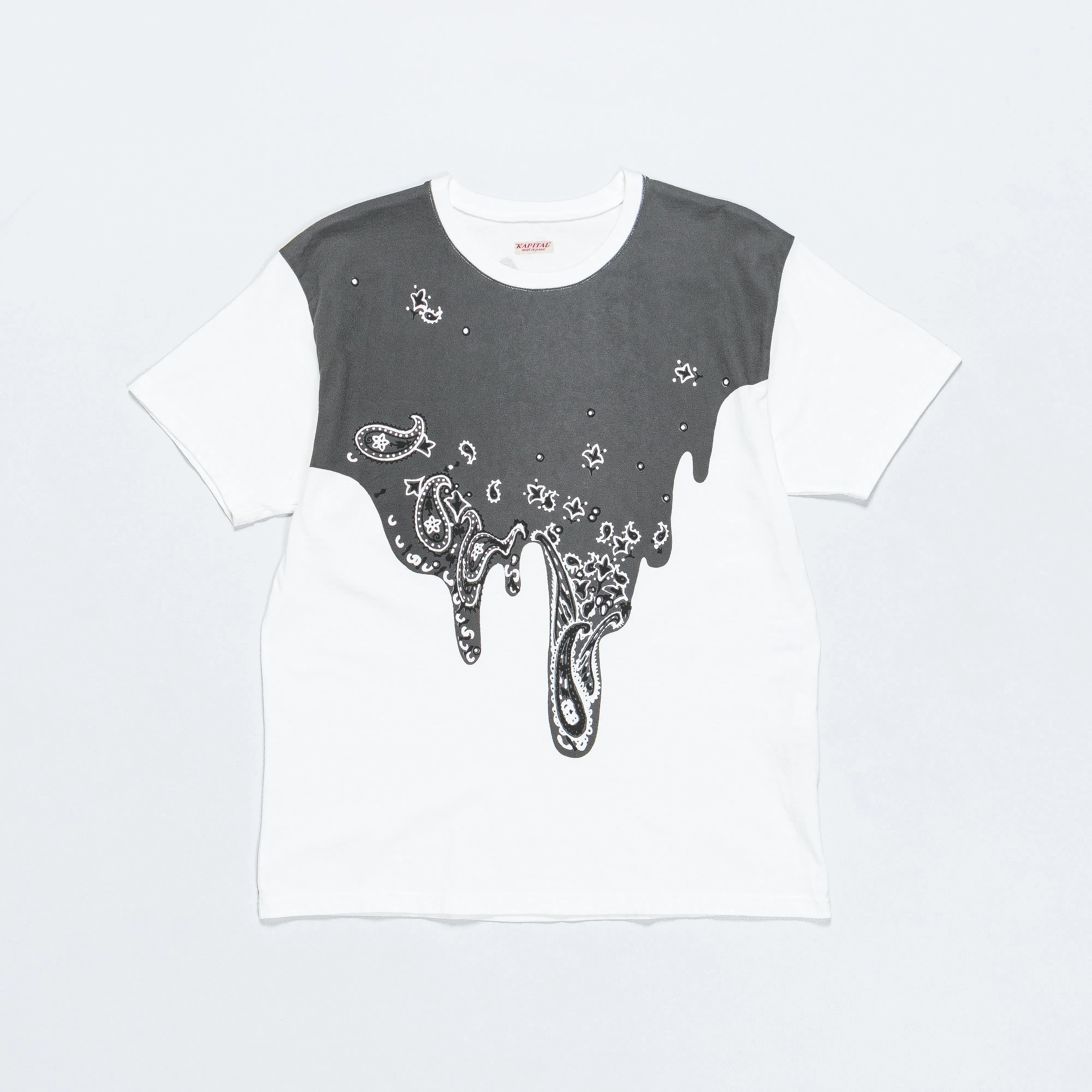 KAPITAL 20/-Jersey Crew T (TOROTORO BANDANA) - IB