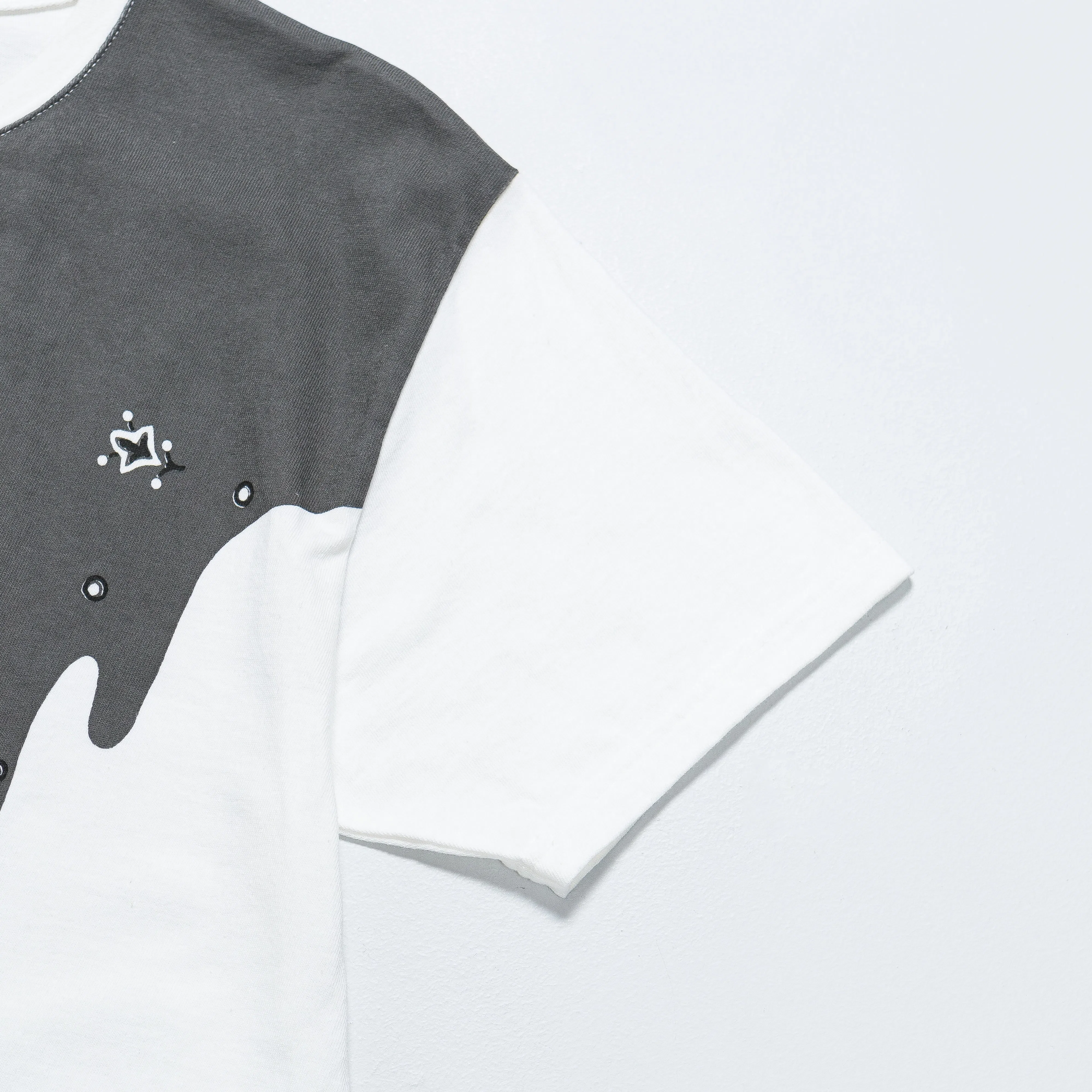 KAPITAL 20/-Jersey Crew T (TOROTORO BANDANA) - IB