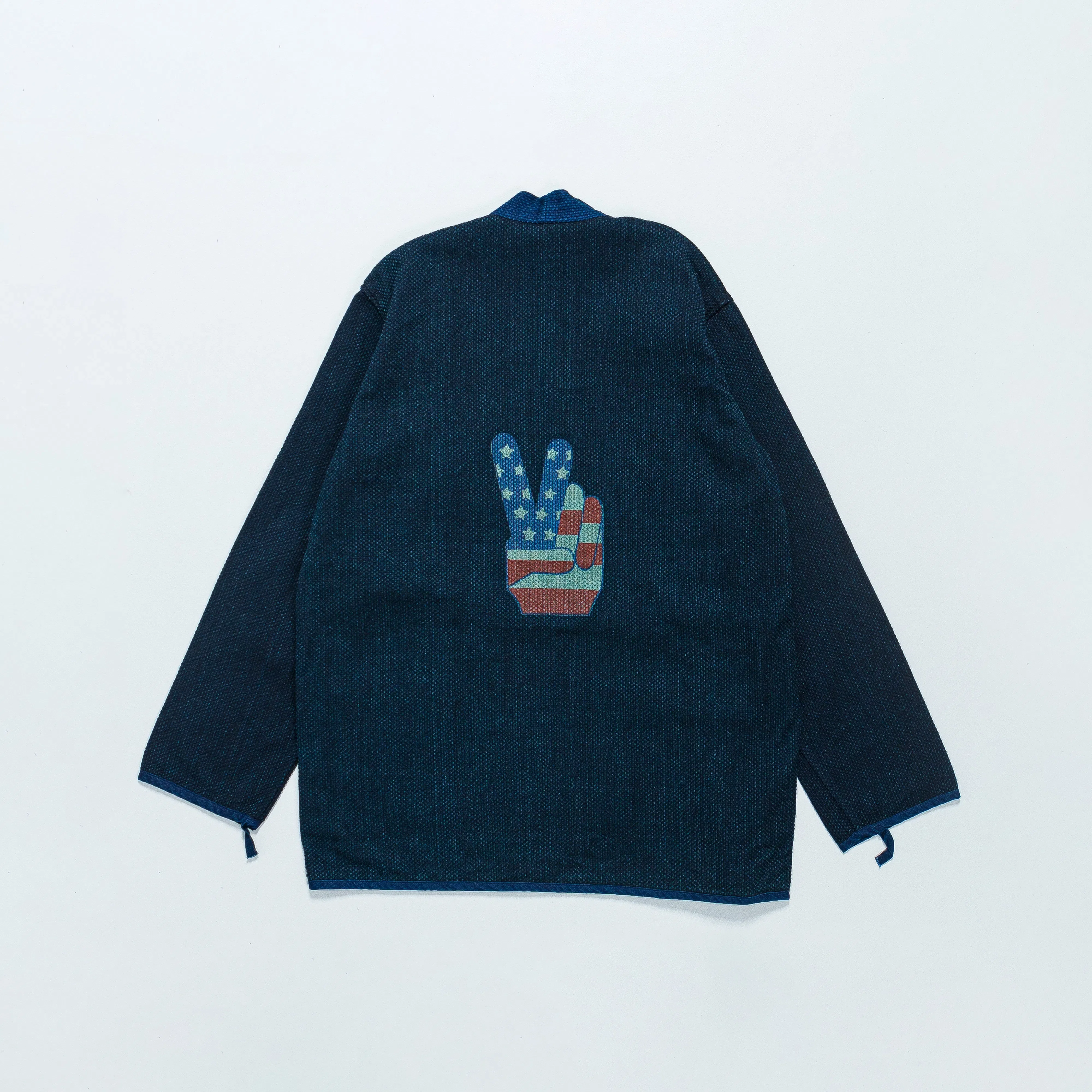 KAPITAL IDG DO-GI Canvas Sha-Ka Jacket (Freedom) - Indigo