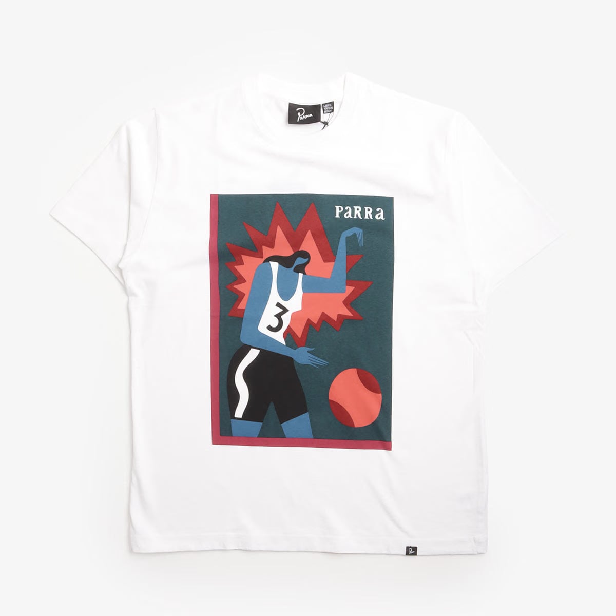 By Parra Basketball T-Shirt