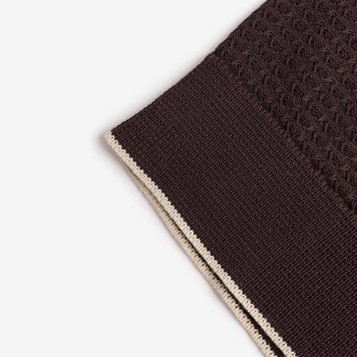 NN.07 Nalo Textured Stitch Polo Shirt