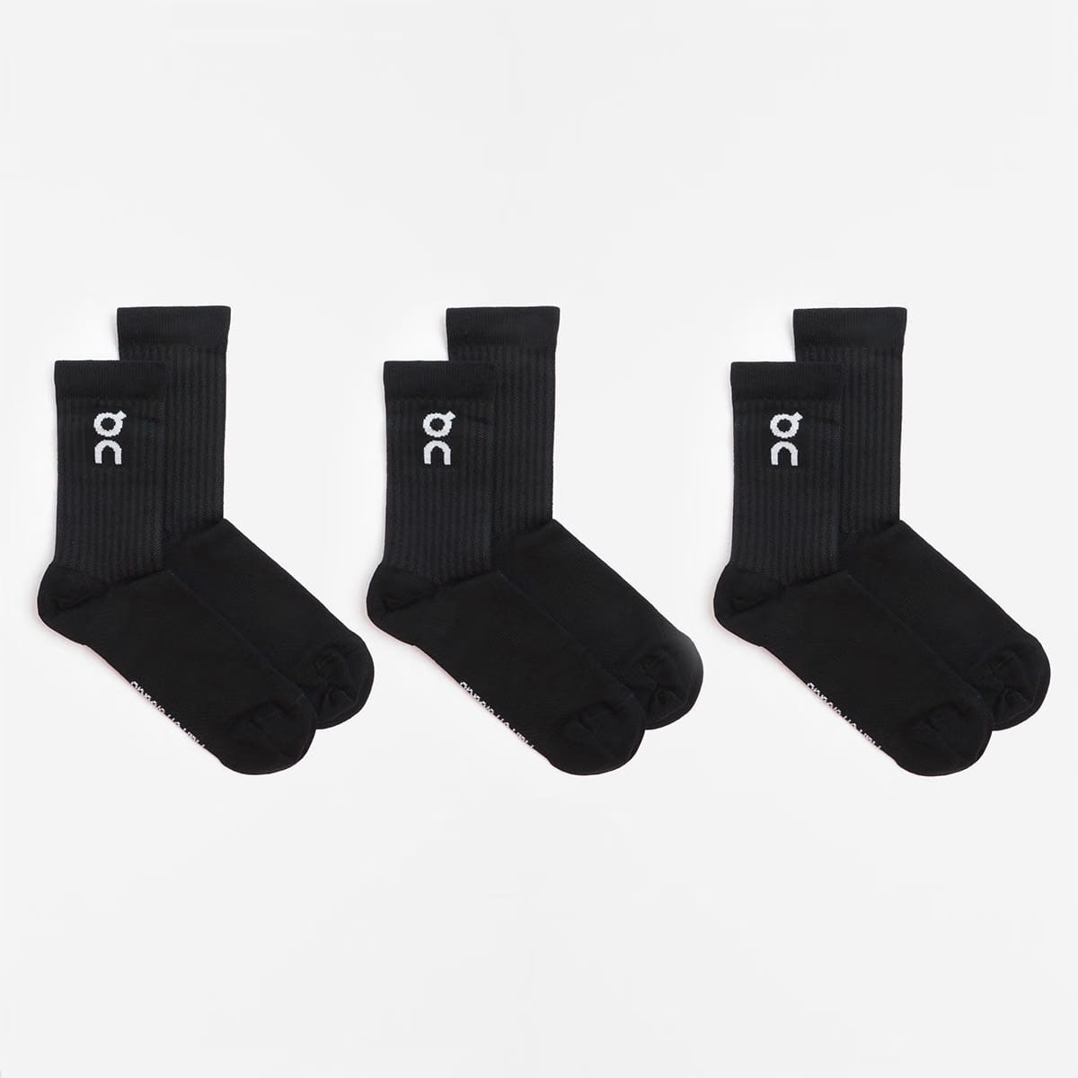 On Running ON Logo Socks 3-Pack
