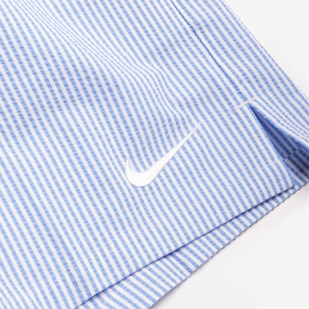 Nike Swim Breaker Ripple Texture 5" Volley Shorts