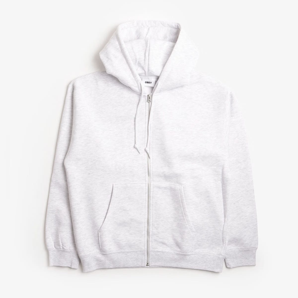 OBEY Clothing OBEY Established Works Bold Zip Hoodie II