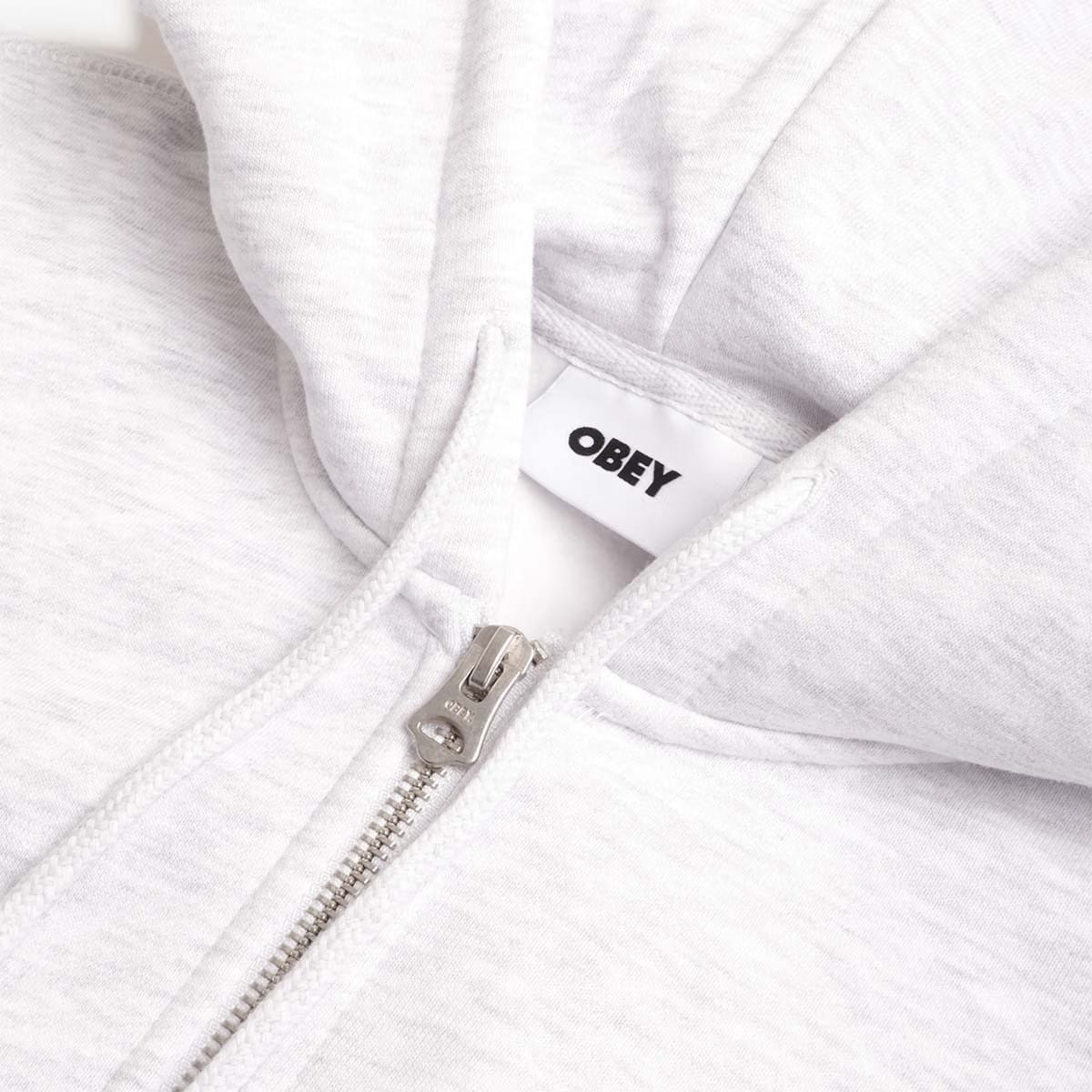 OBEY Clothing OBEY Established Works Bold Zip Hoodie II