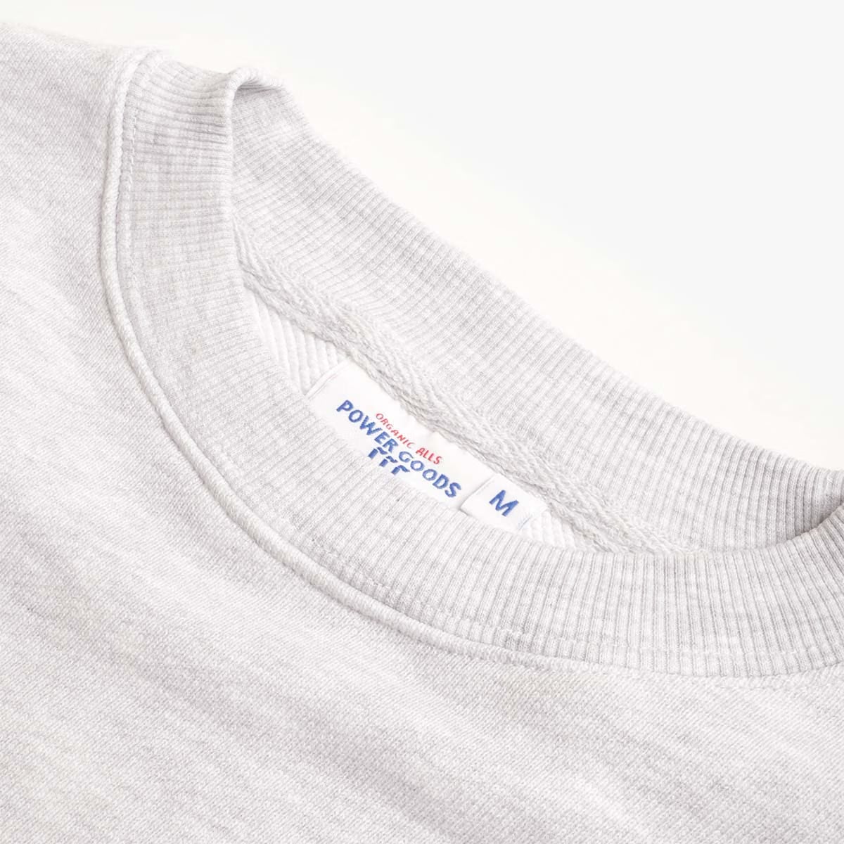 Power Goods Loopback Crewneck Sweatshirt