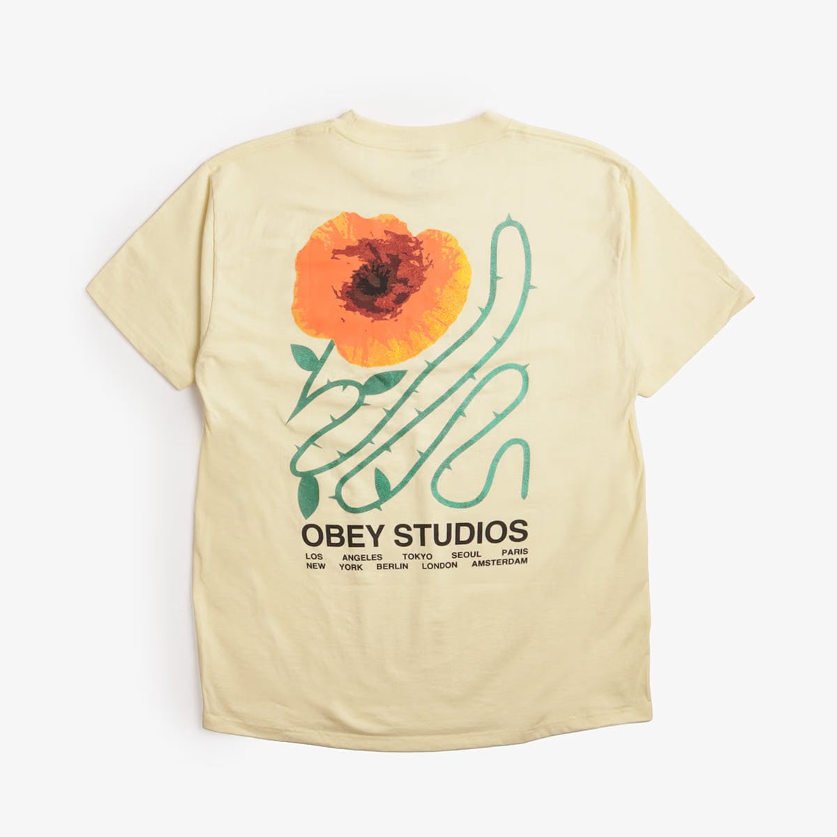 OBEY Clothing OBEY Moves Of Life T-Shirt