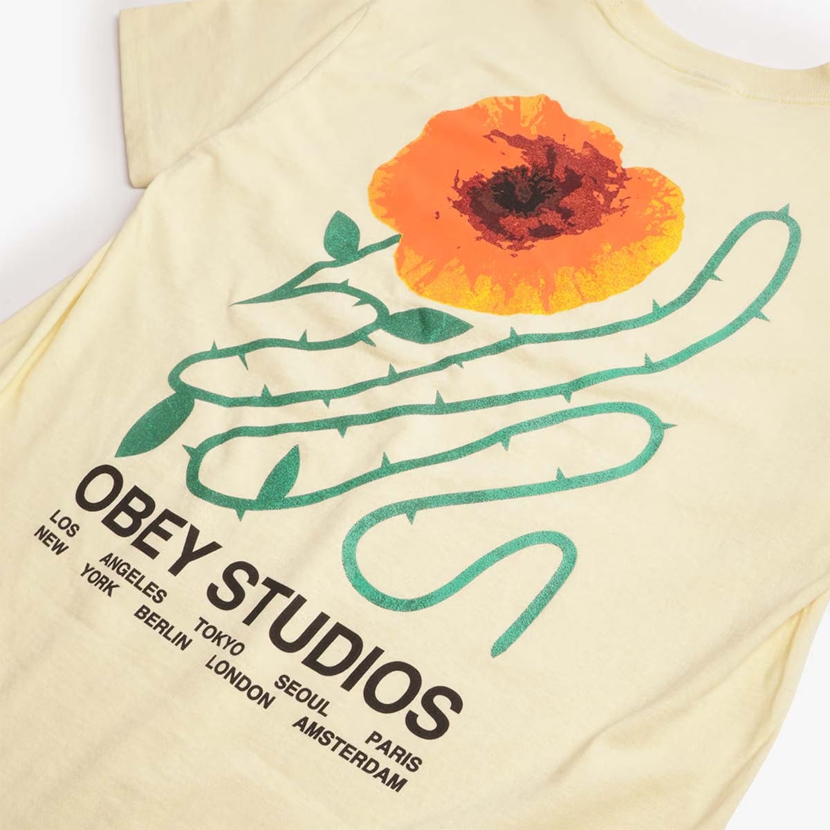 OBEY Clothing OBEY Moves Of Life T-Shirt
