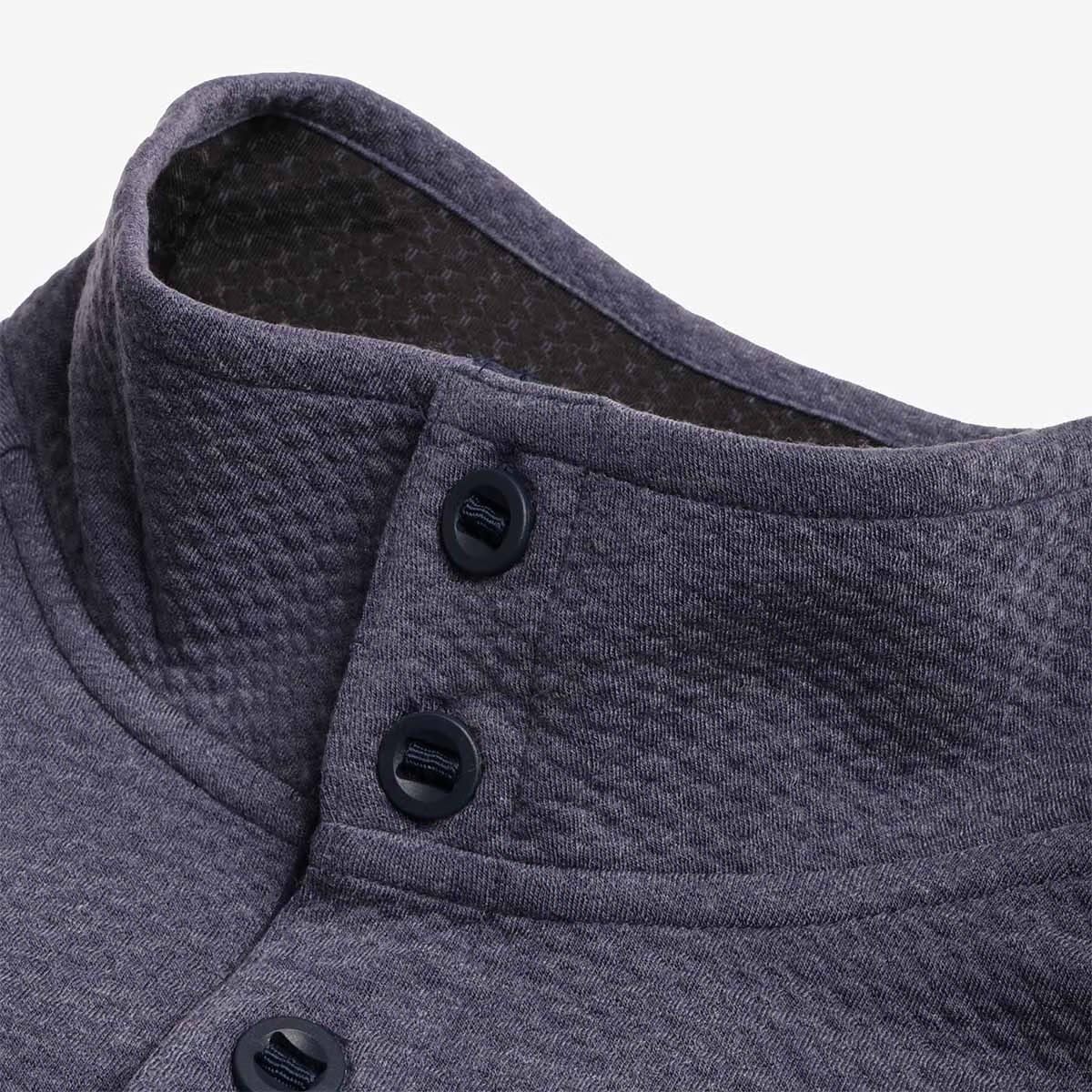 Columbia PFG Uncharted Half Snap Long Sleeve T-Shirt