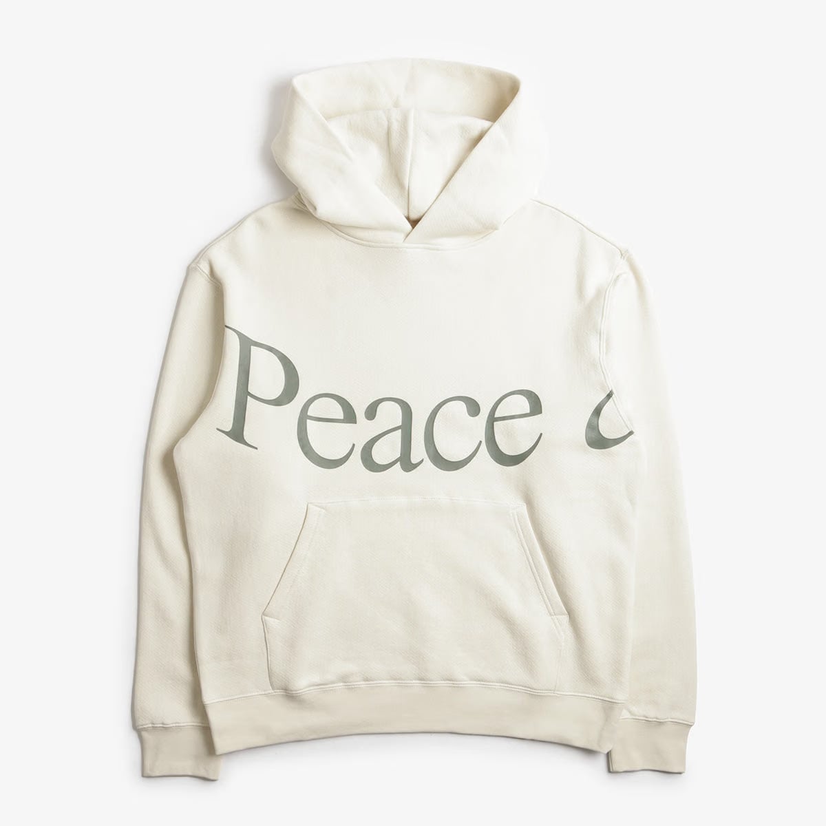 Museum of Peace and Quiet Jumbo Wordmark Hoodie
