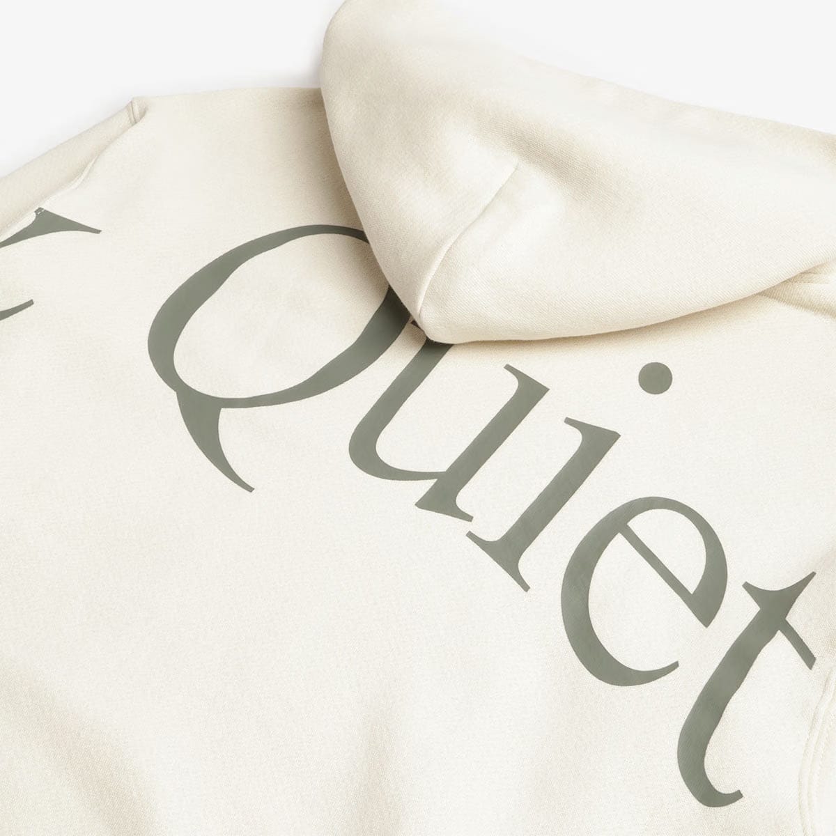 Museum of Peace and Quiet Jumbo Wordmark Hoodie