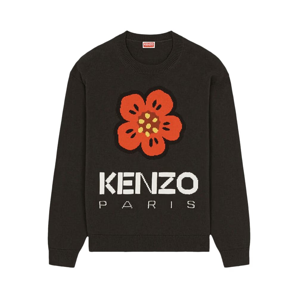 Kenzo Boke Flower Sweater Black