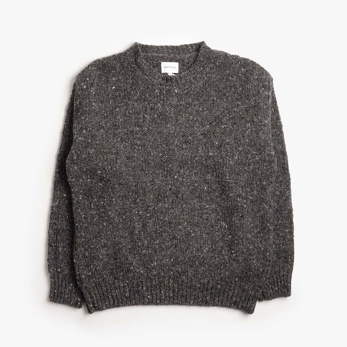 Norse Projects Jonas Donegal Diamond Sweater