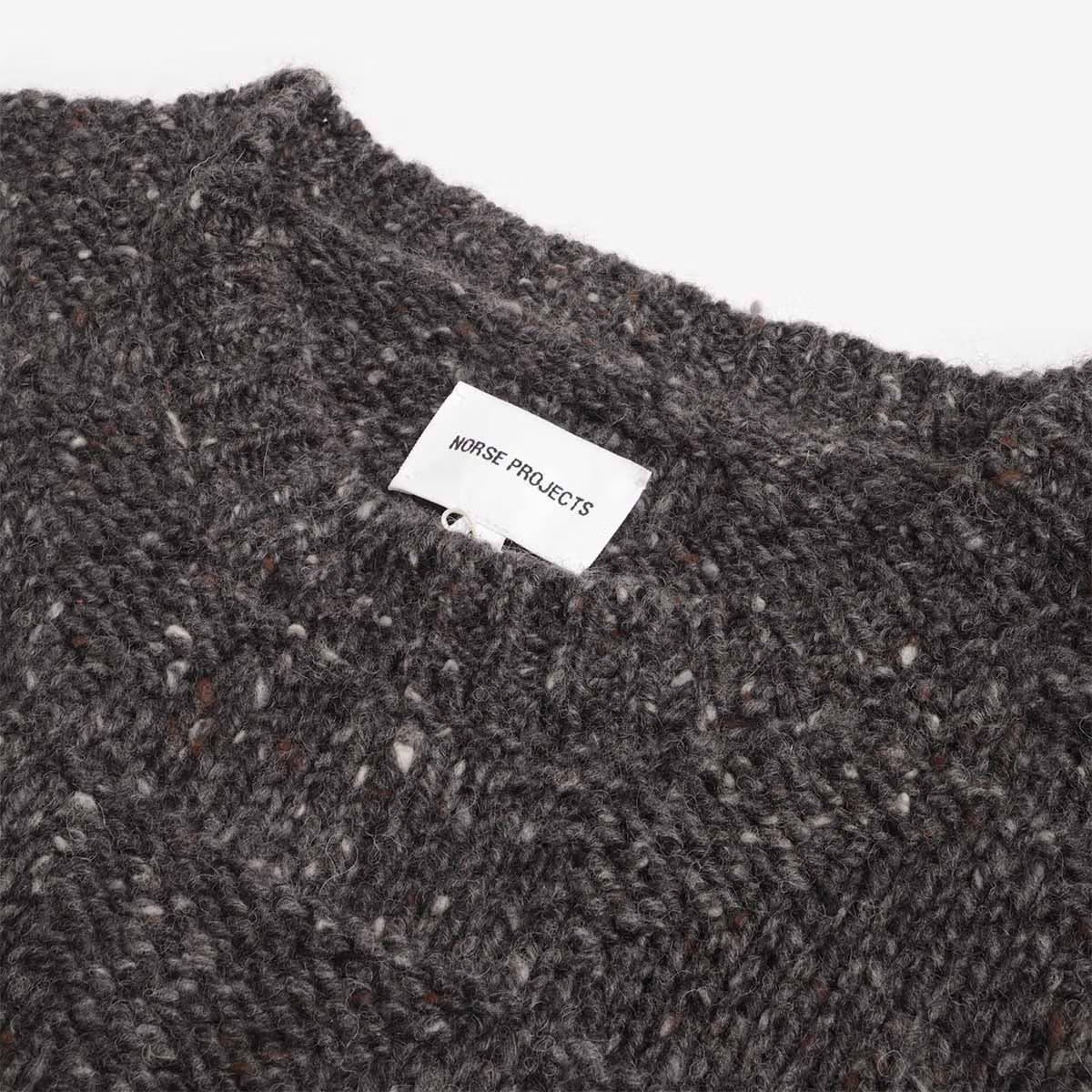 Norse Projects Jonas Donegal Diamond Sweater