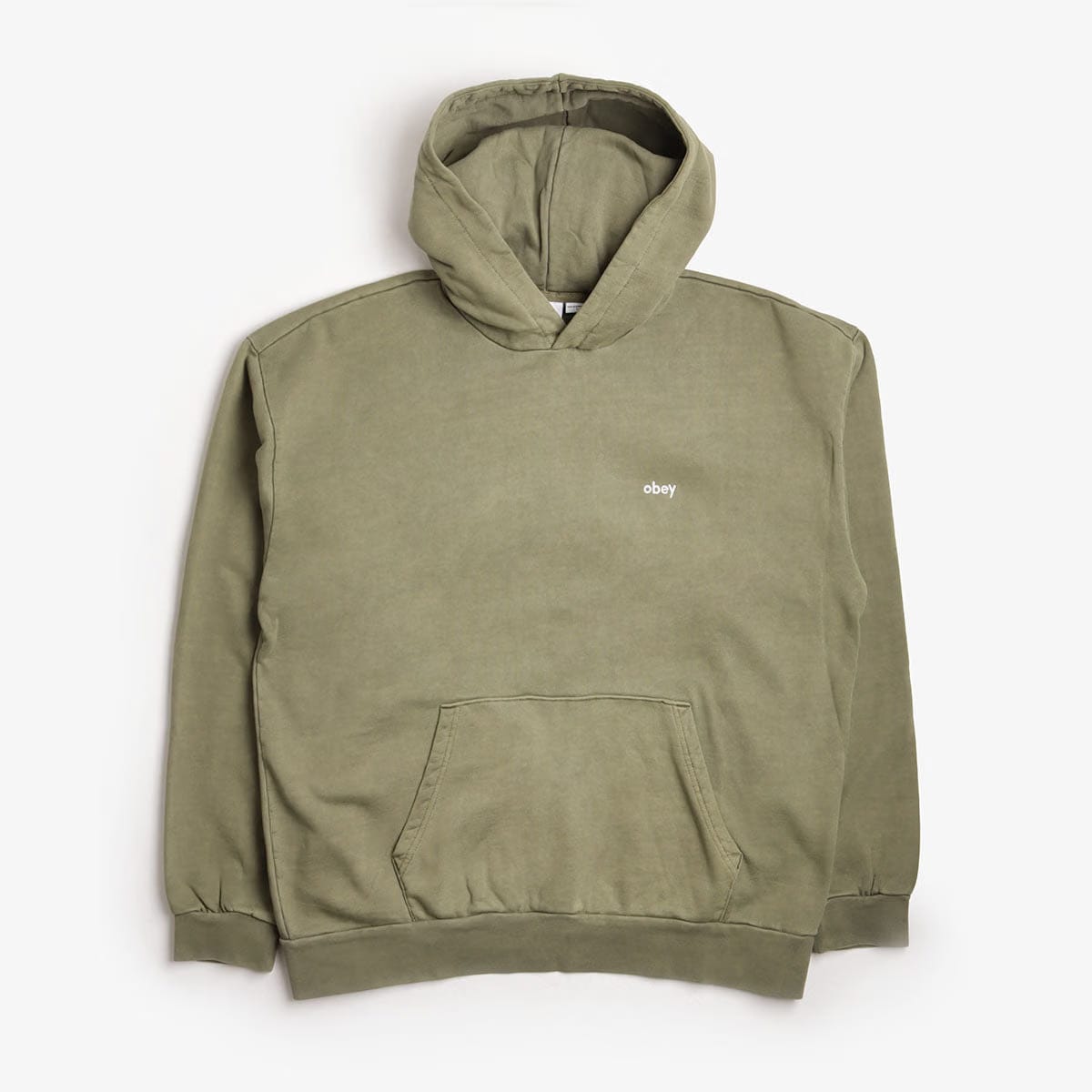 OBEY Clothing OBEY Lowercase Pigment Hoodie
