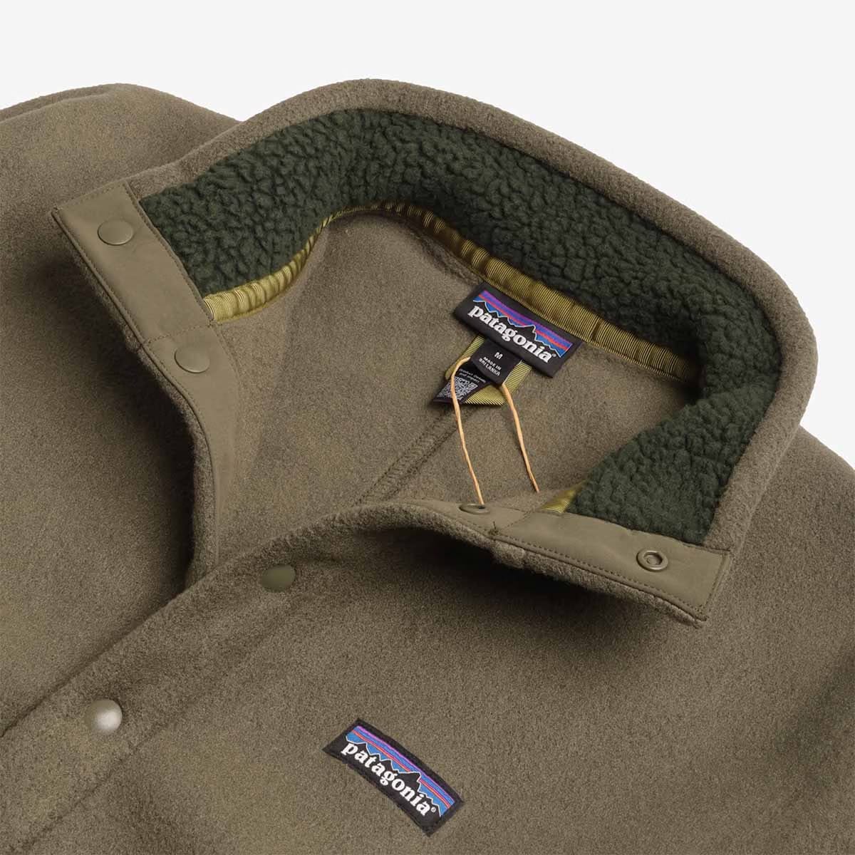 Patagonia Retro Pile 1/2 Snap Pullover