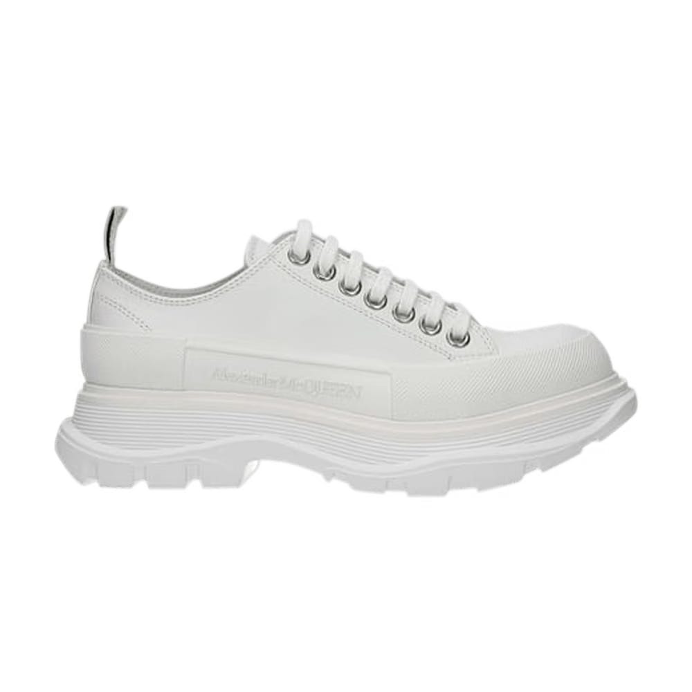 Alexander McQueen Wmns Tread Slick Low 'White'