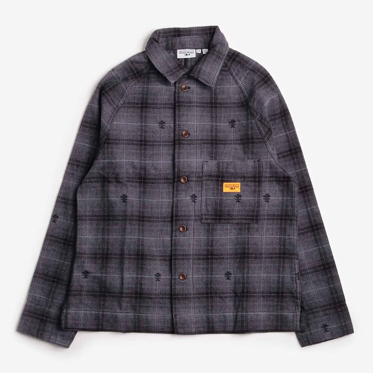 Service Works Thistle Plaid FOH Jacket