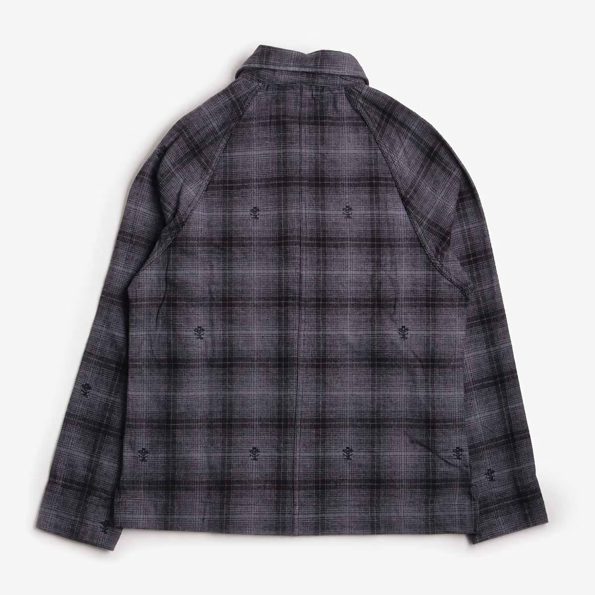 Service Works Thistle Plaid FOH Jacket