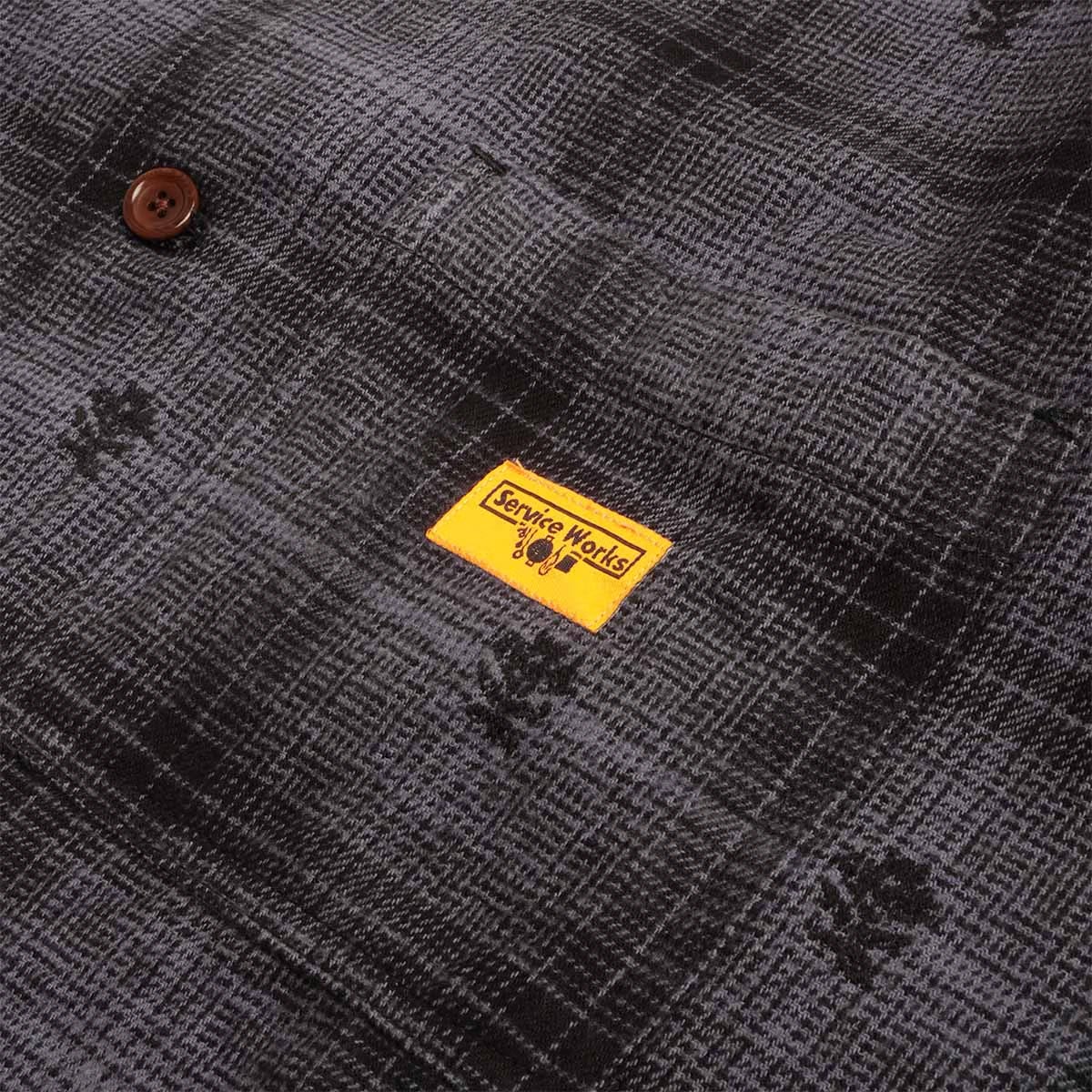 Service Works Thistle Plaid FOH Jacket