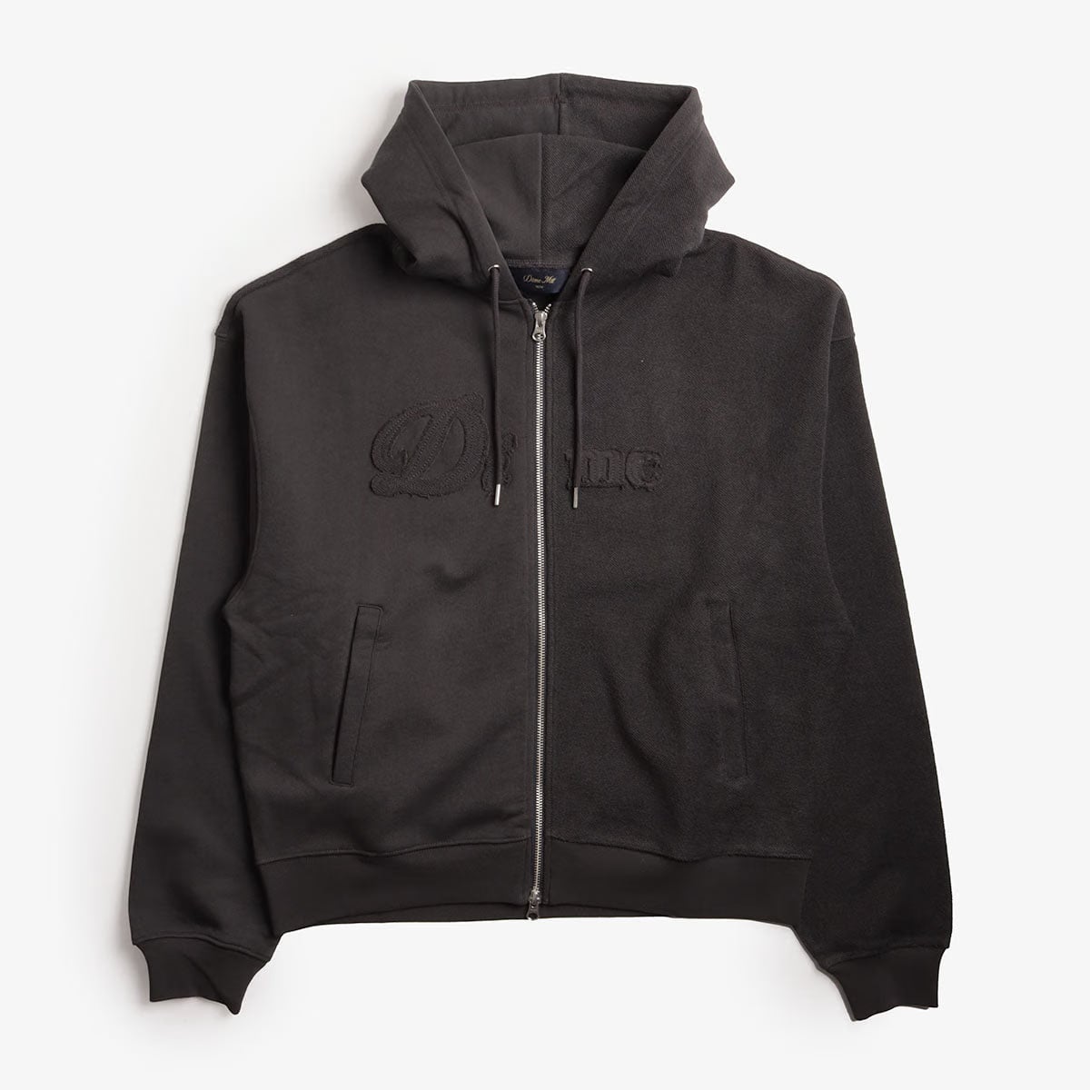 Dime Reverse French Terry Zip Hoodie
