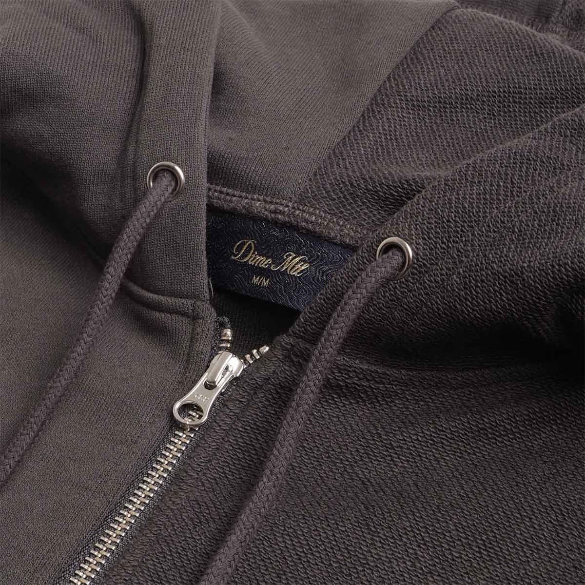 Dime Reverse French Terry Zip Hoodie
