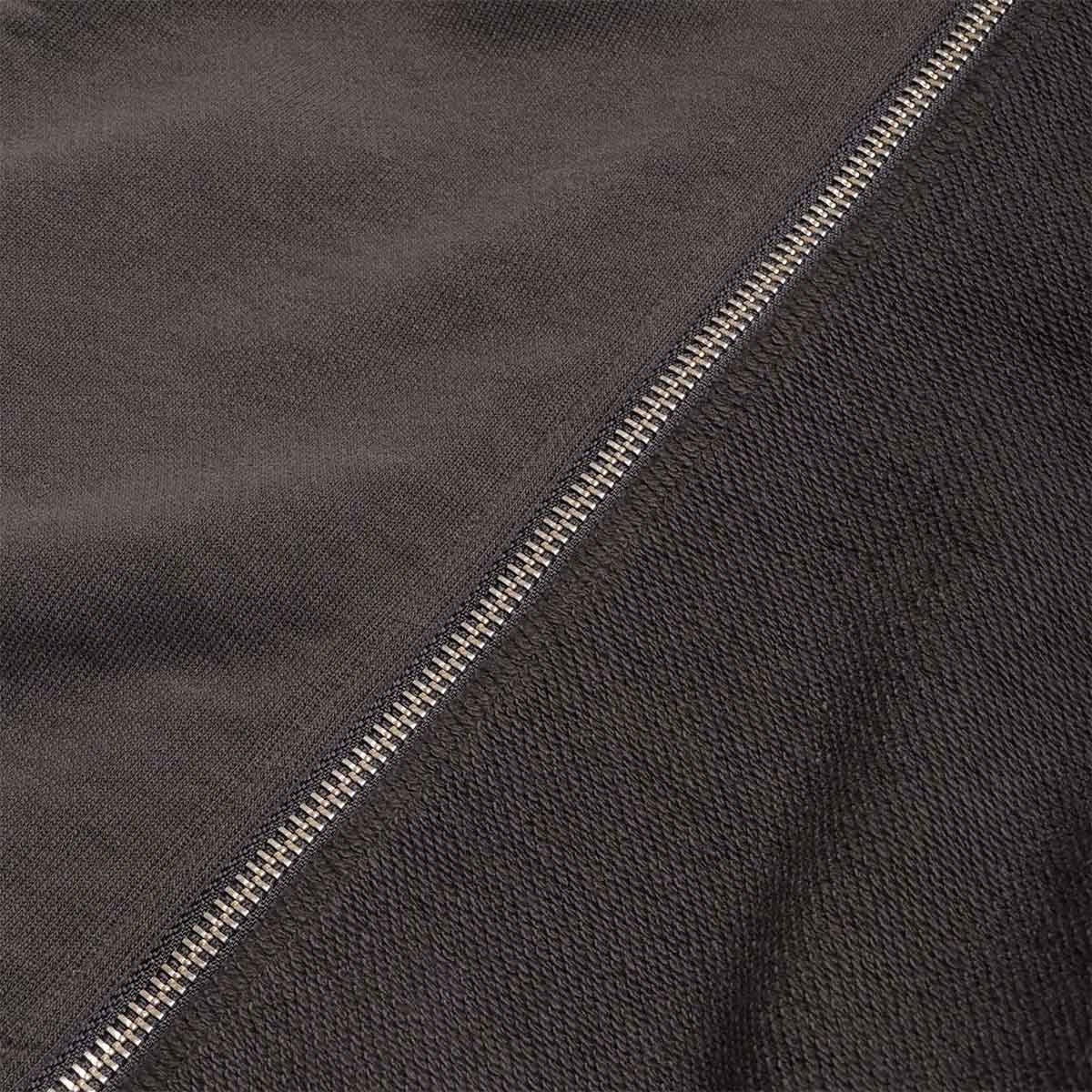 Dime Reverse French Terry Zip Hoodie