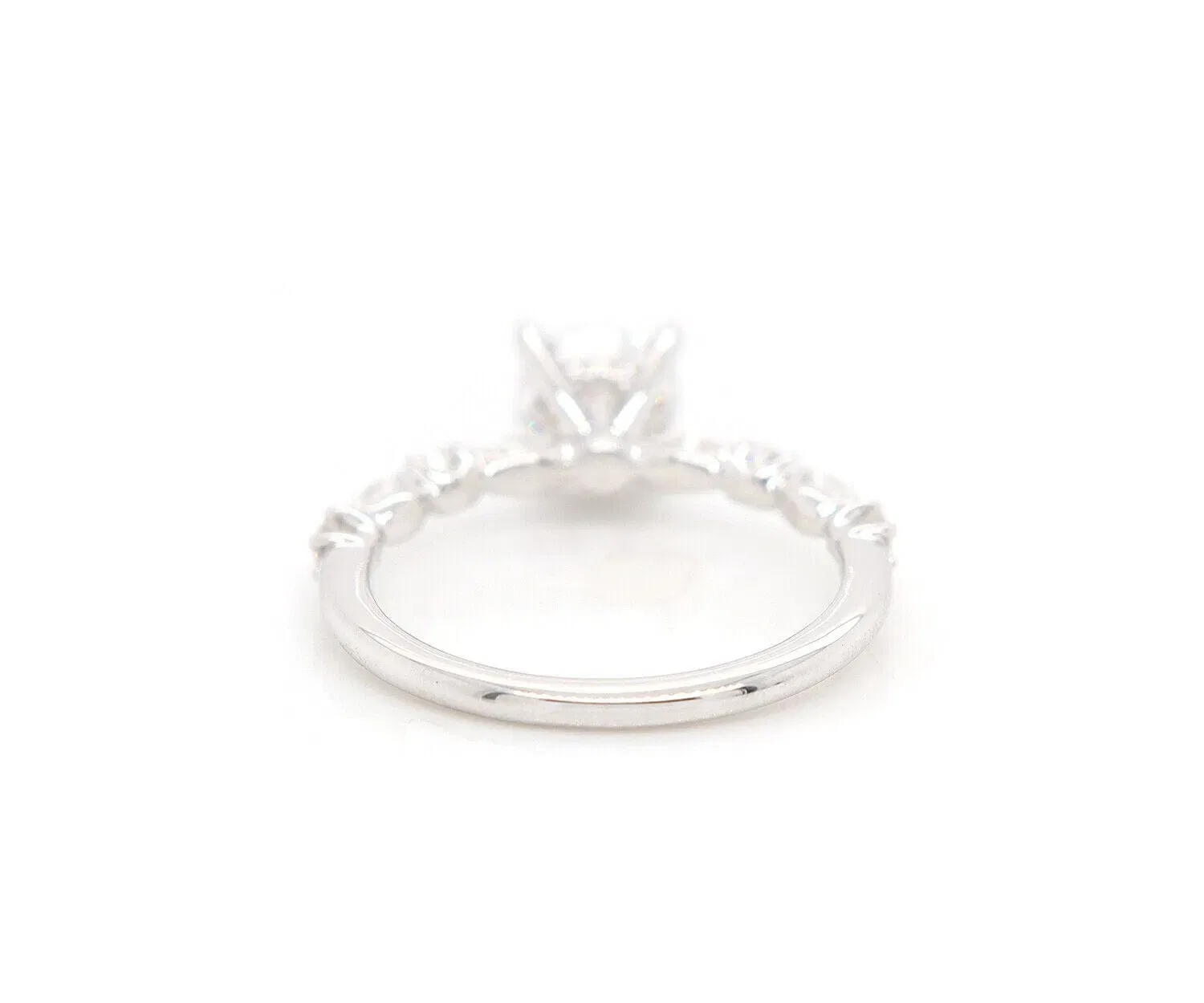 Gabriel & Co. New Gabriel & Co. 0.51ctw Marquise and Round Diamond Semi Mount Ring in 14K