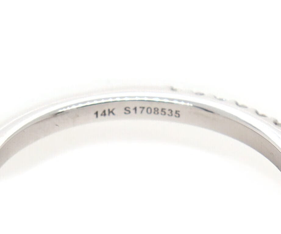 Gabriel & Co. New Gabriel & Co. 0.15ctw Diamond Amata Classic Straight Semi Mount Ring in 14K