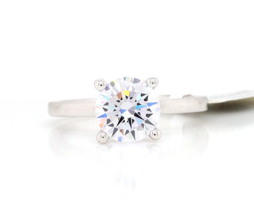 Gabriel & Co. New Gabriel & Co. Classic Collection Solitaire Semi Mount Ring in 14K