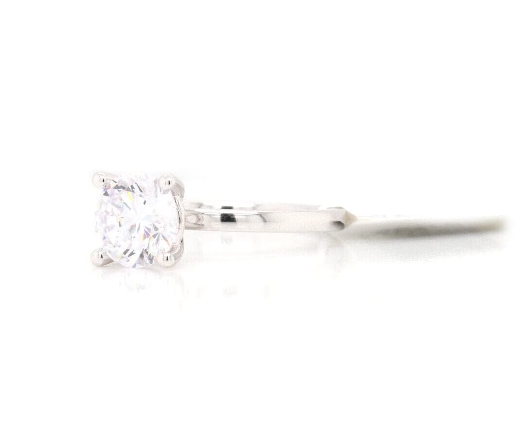 Gabriel & Co. New Gabriel & Co. Classic Collection Solitaire Semi Mount Ring in 14K