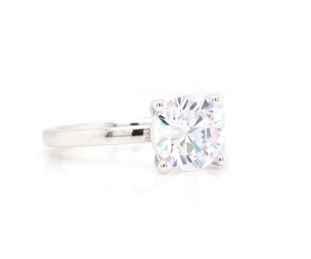 Gabriel & Co. New Gabriel & Co. Classic Collection Solitaire Semi Mount Ring in 14K