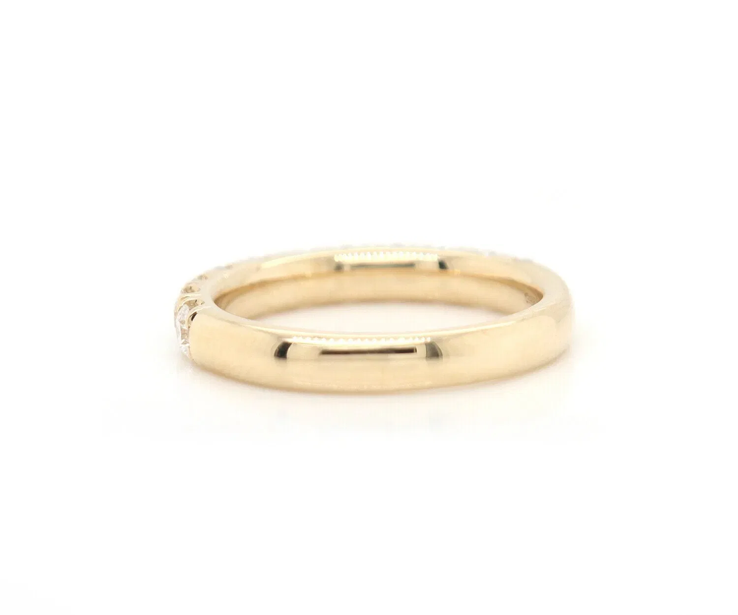 Gabriel & Co. New Gabriel & Co. 0.99ctw Diamond Wedding Band Ring in 14K