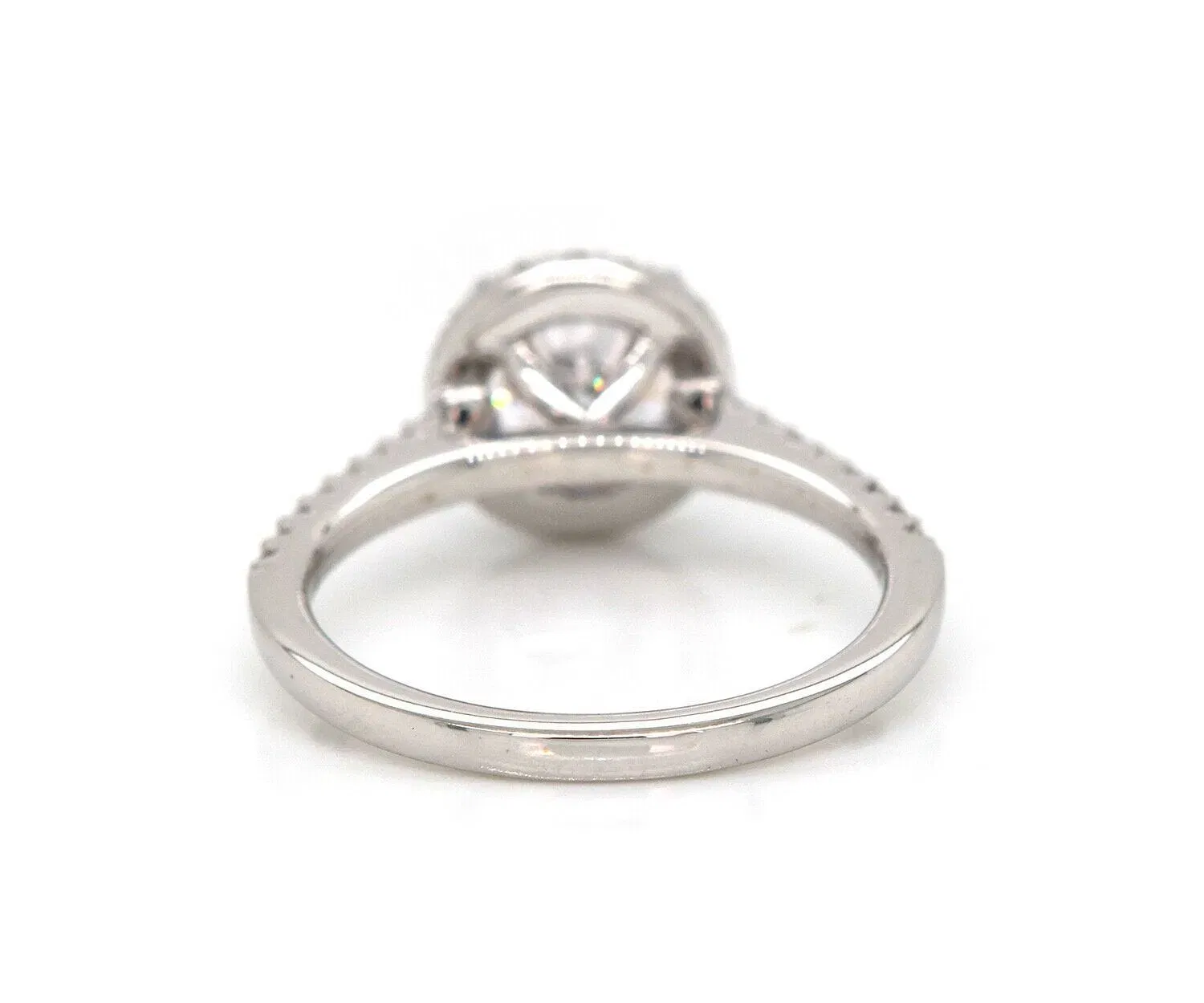 Gabriel & Co. New Gabriel & Co. Diamond Halo Semi Mount Ring in 14K