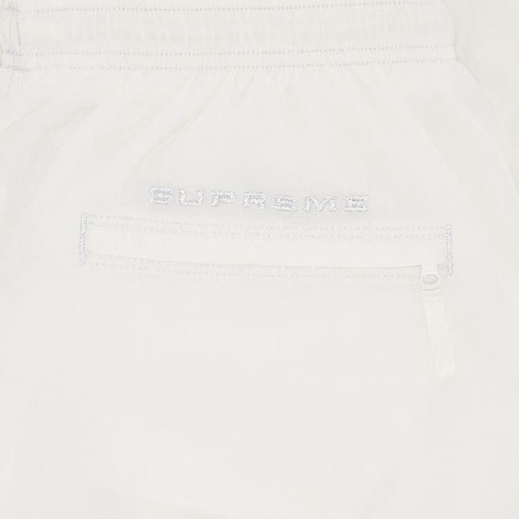 Supreme x Nike Ripstop Track Pant White