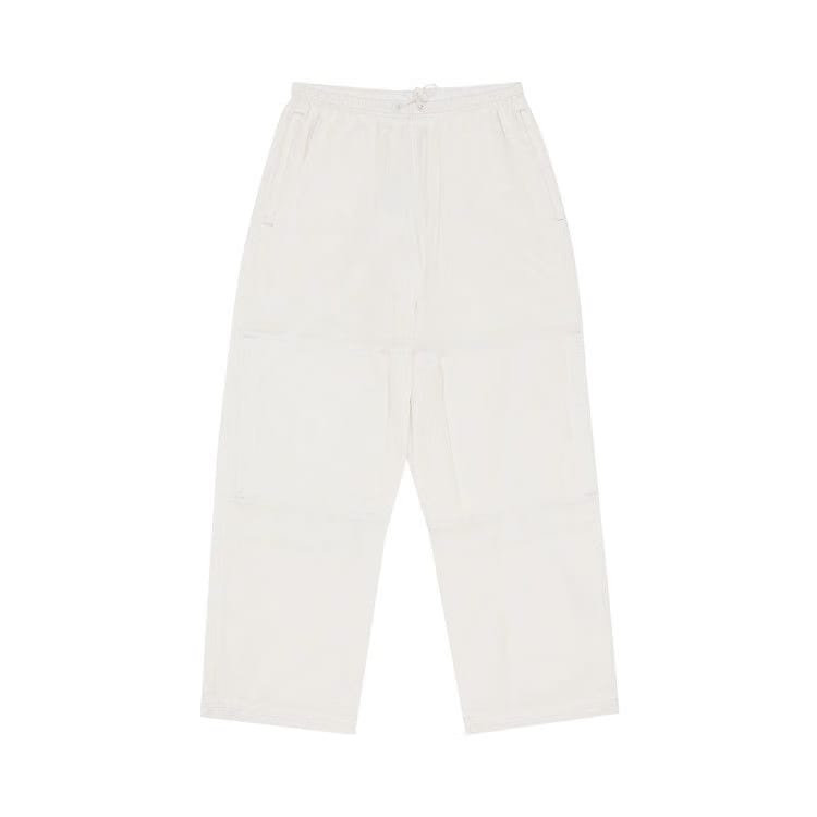 Supreme x Nike Ripstop Track Pant White