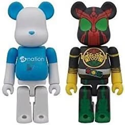 MEDICOM BE@RBRICK x A-Nation x Kamen Rider OOO 100% Figures