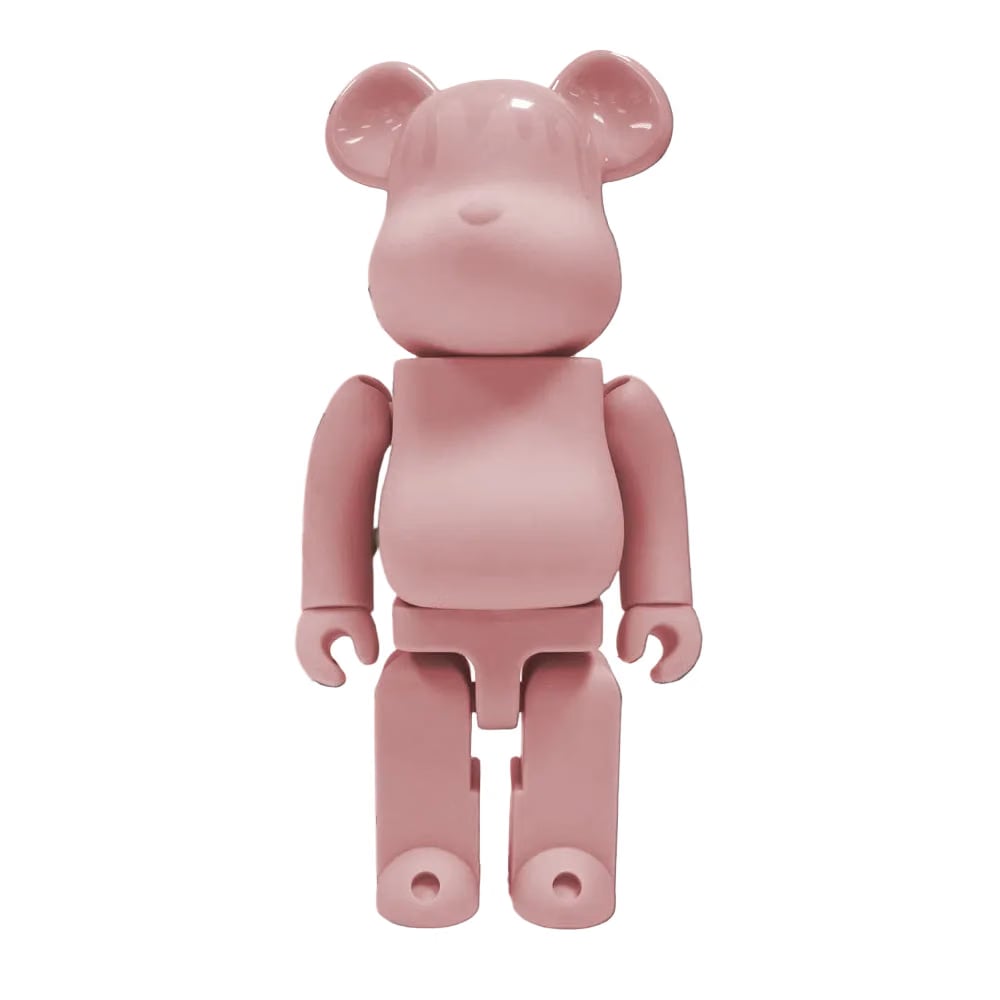 MEDICOM BE@RBRICK Scent Of Rose 400% Candle