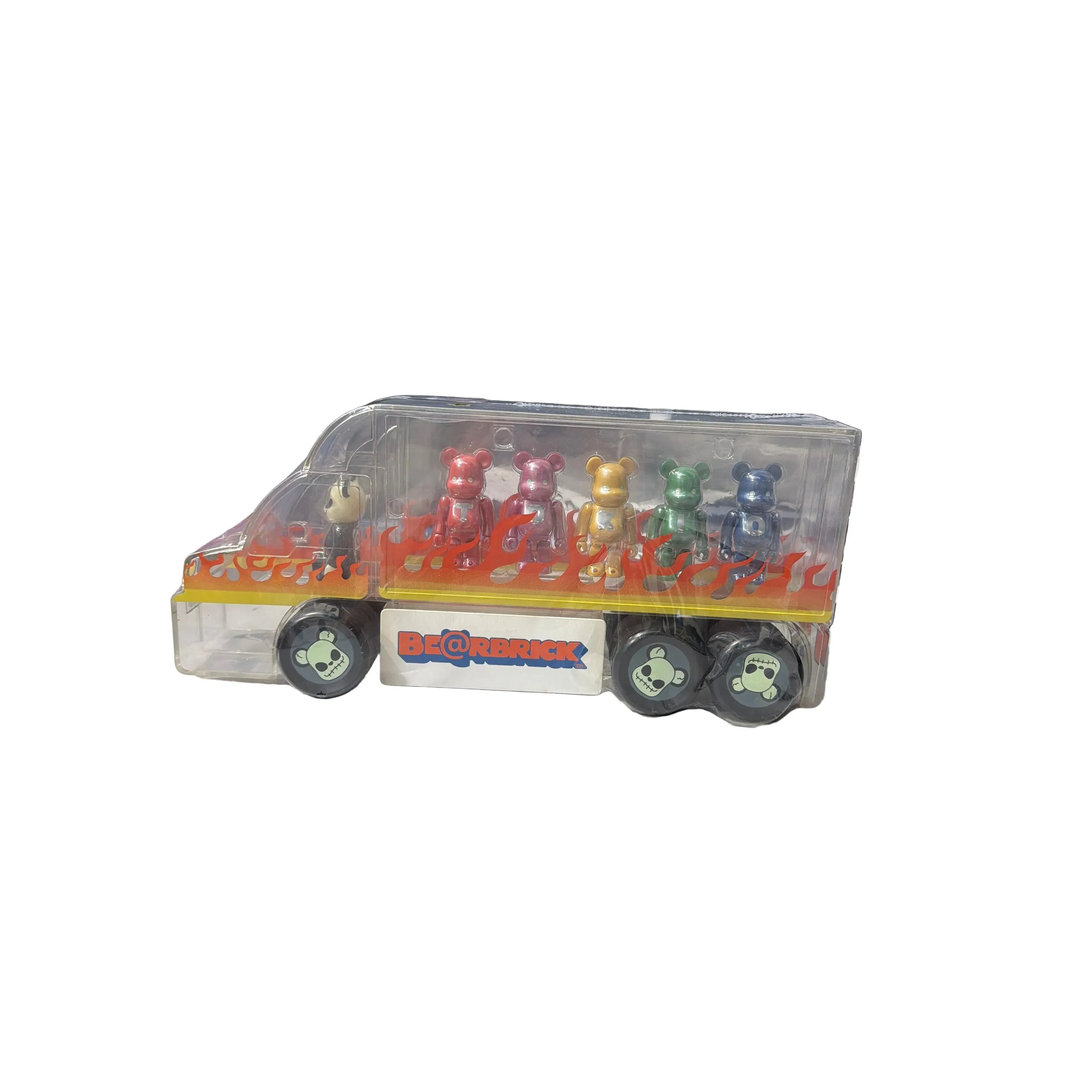 Medicom Bearbrick Tokio bus 2004
