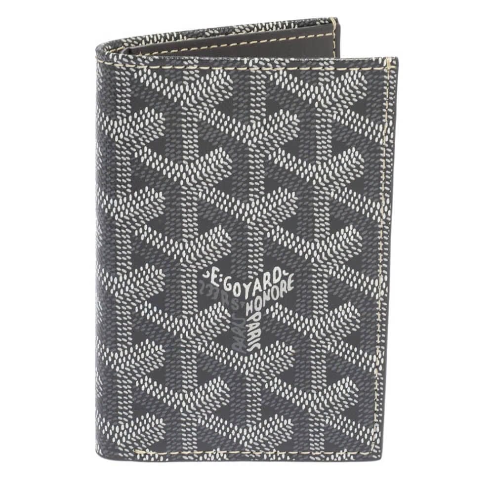 Goyard Saint-Pierre Card Wallet Grey
