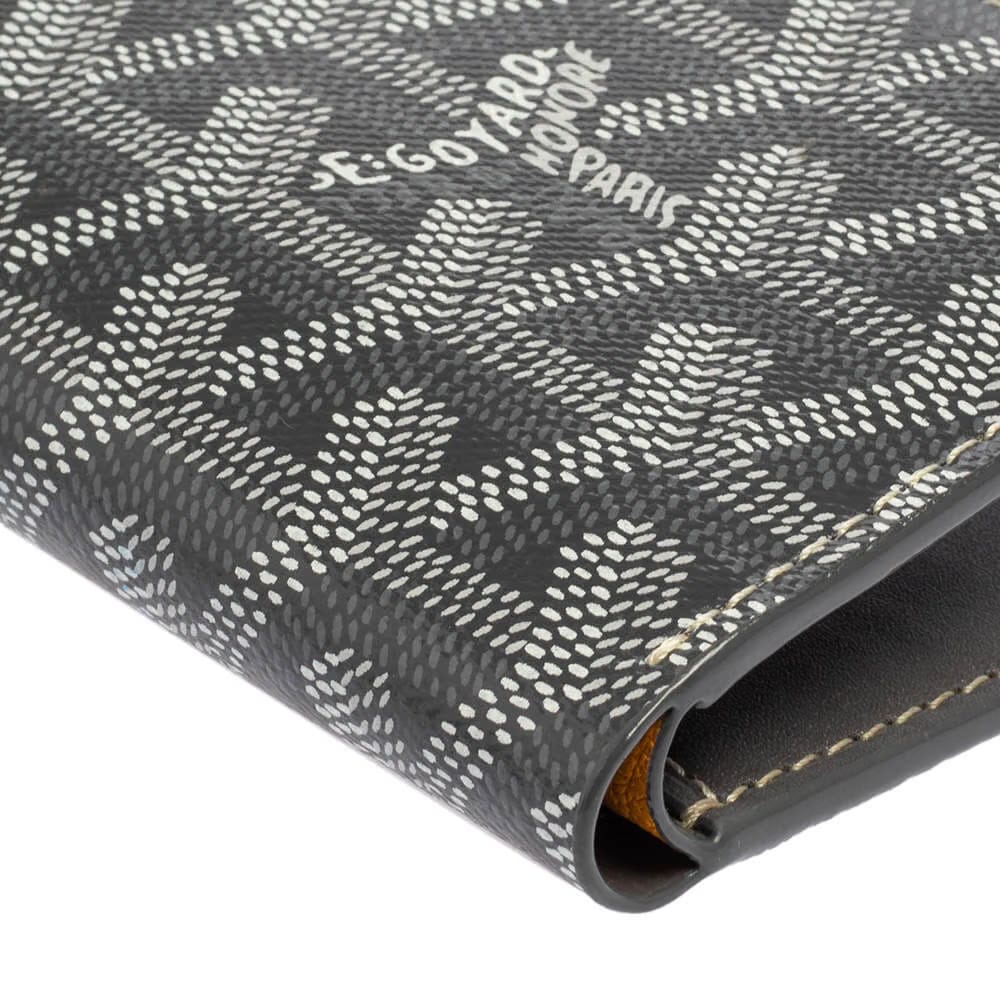 Goyard Saint-Pierre Card Wallet Grey
