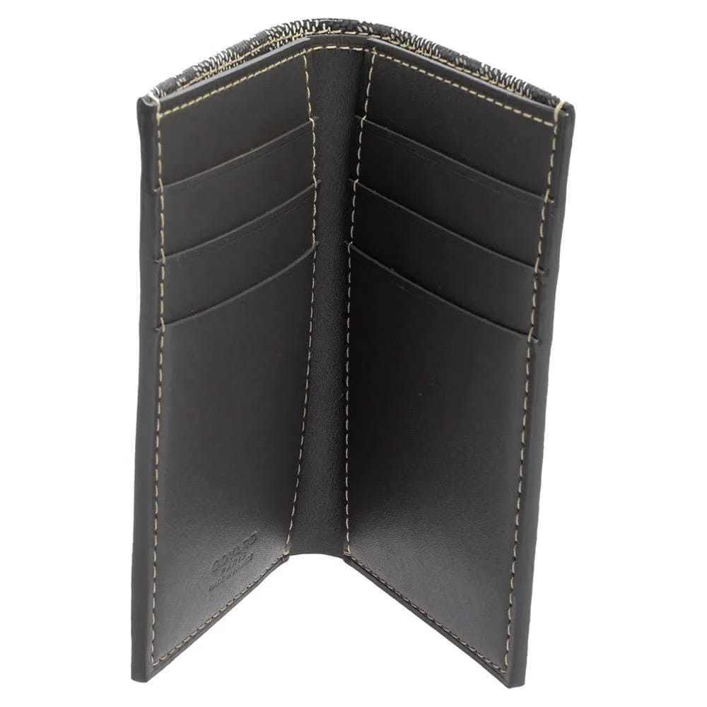 Goyard Saint-Pierre Card Wallet Grey